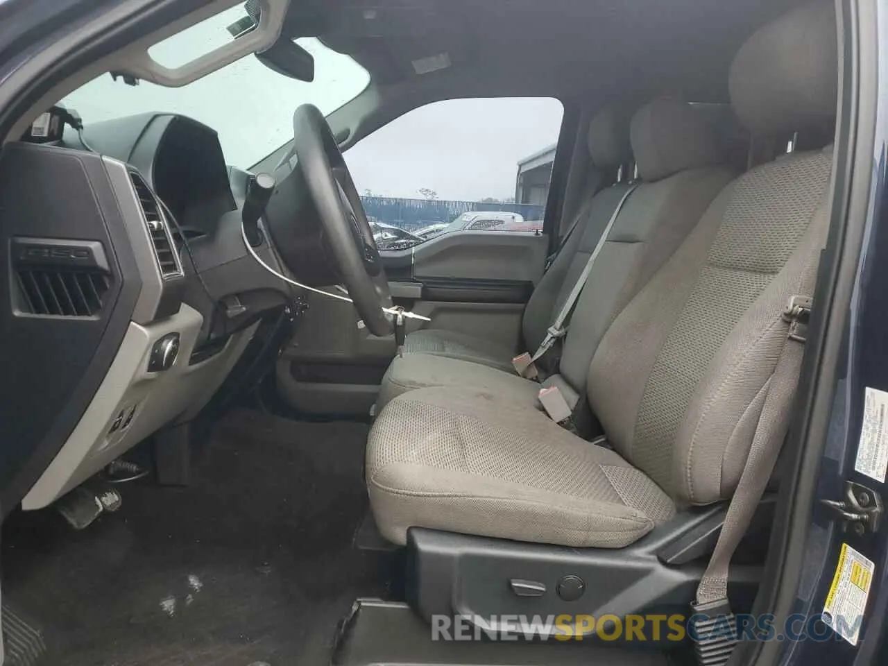 7 fotografías del automóvil dañado 1FTEW1E44LFA95783 FORD F-150 2020