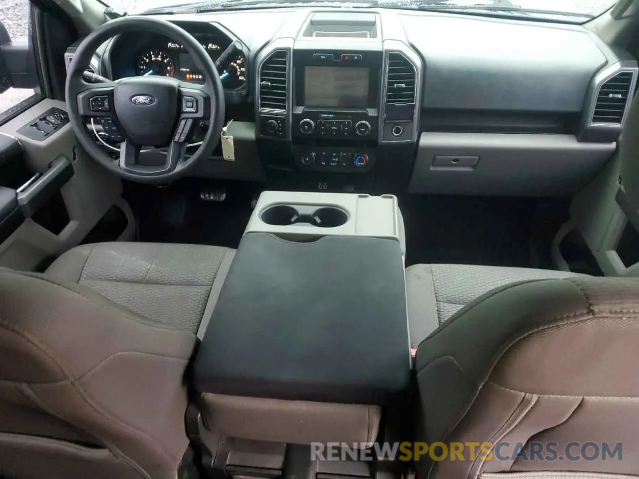 8 fotografías del automóvil dañado 1FTEW1E44LFA95783 FORD F-150 2020