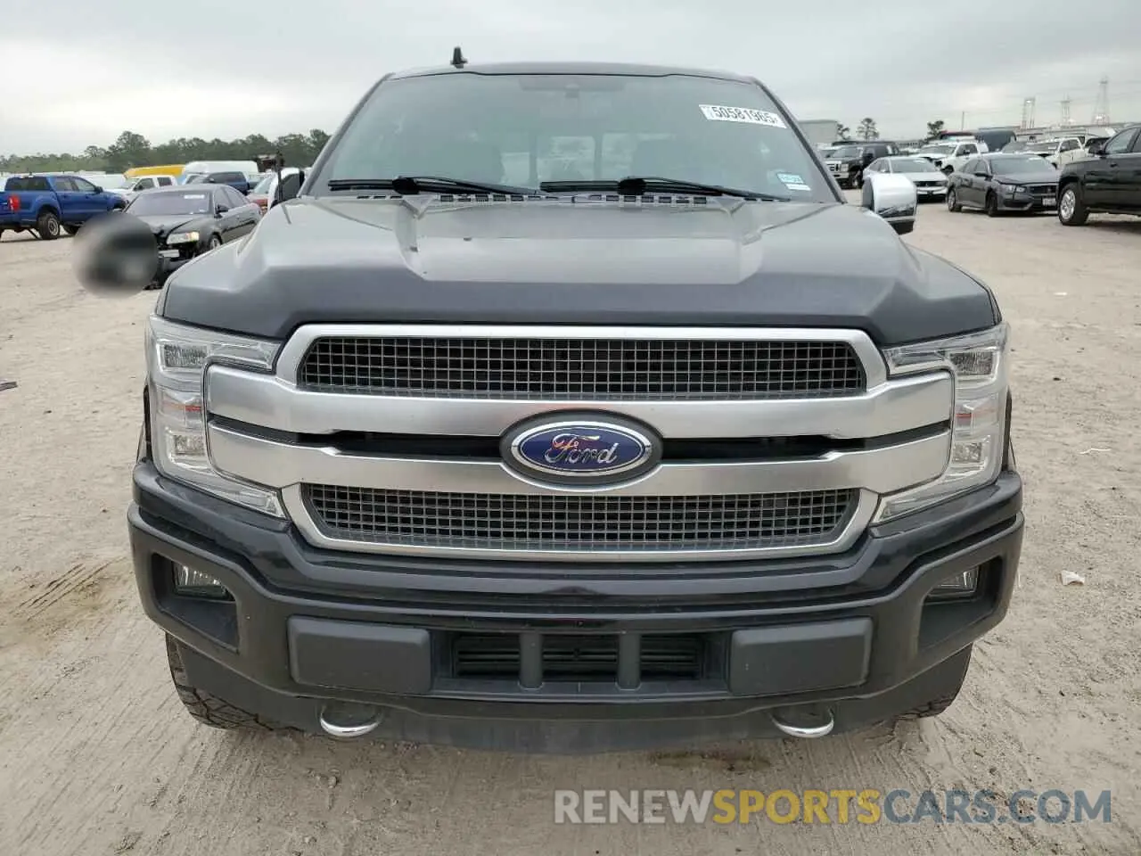 5 fotografías del automóvil dañado 1FTEW1E44LFA96643 FORD F-150 2020