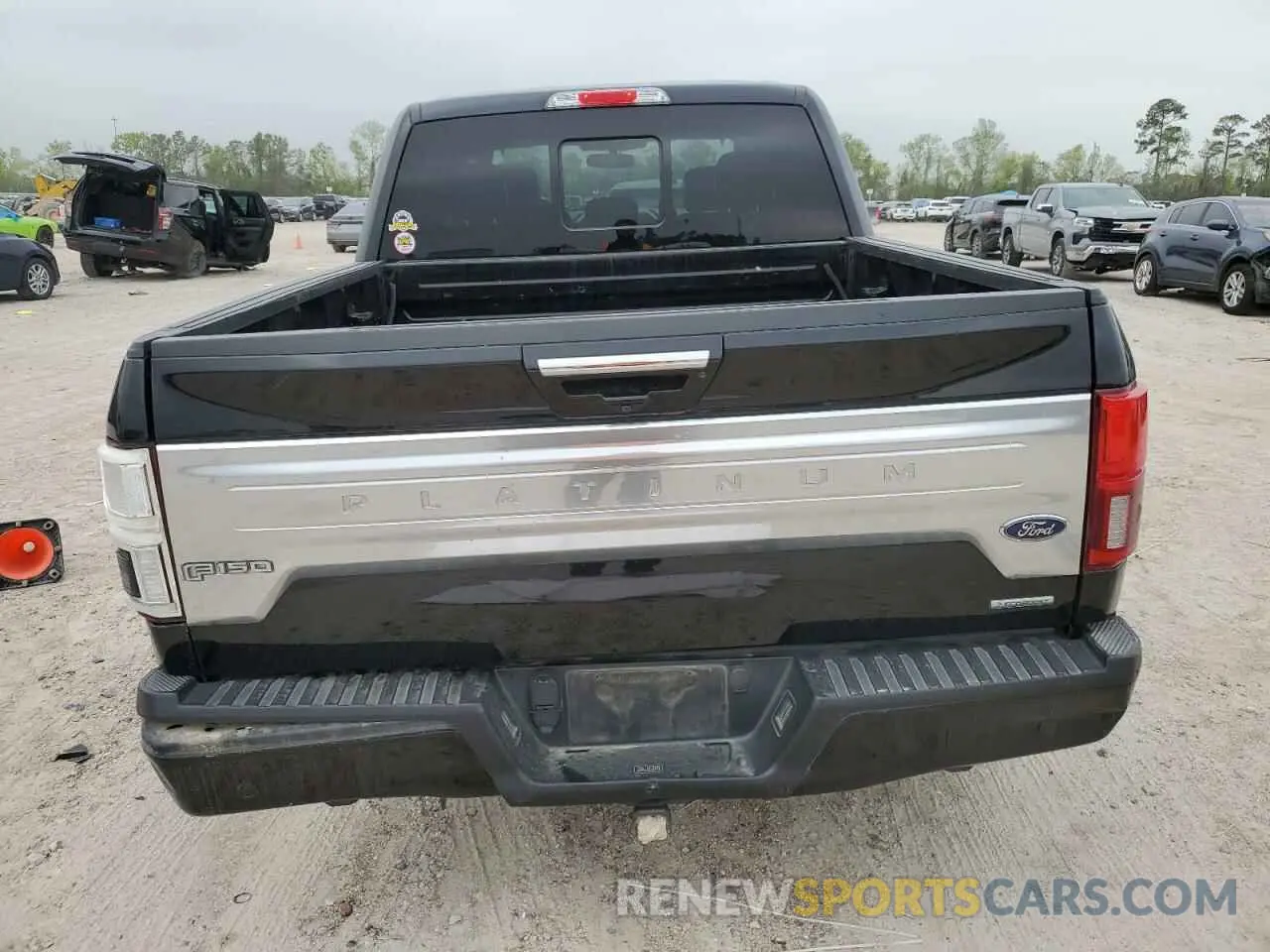 6 fotografías del automóvil dañado 1FTEW1E44LFA96643 FORD F-150 2020
