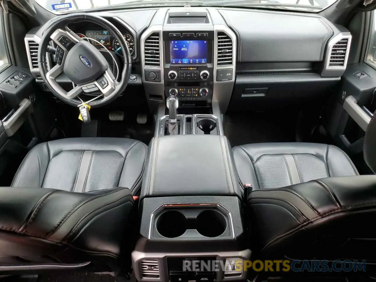 8 fotografías del automóvil dañado 1FTEW1E44LFA96643 FORD F-150 2020