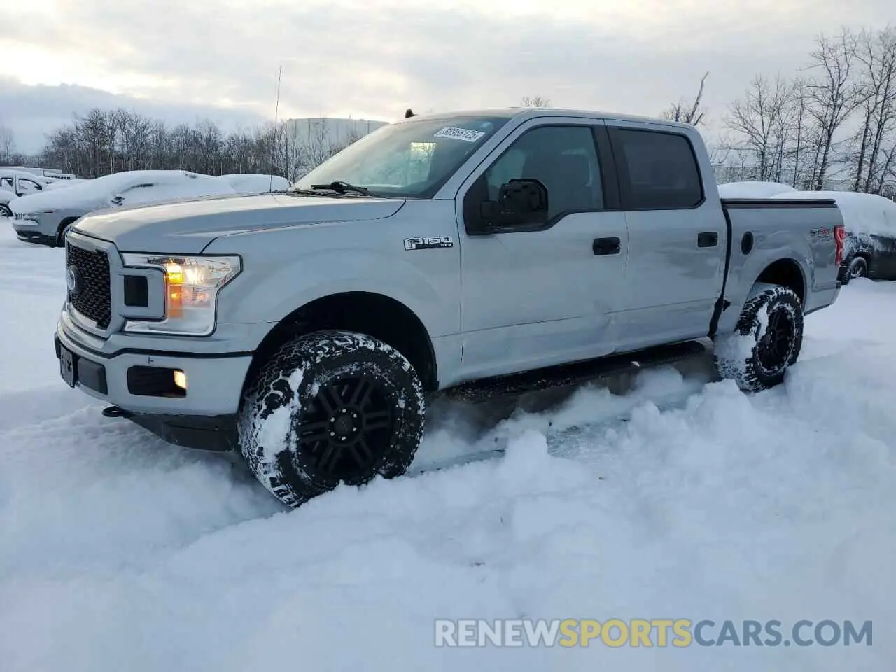1 fotografías del automóvil dañado 1FTEW1E44LFB37434 FORD F-150 2020