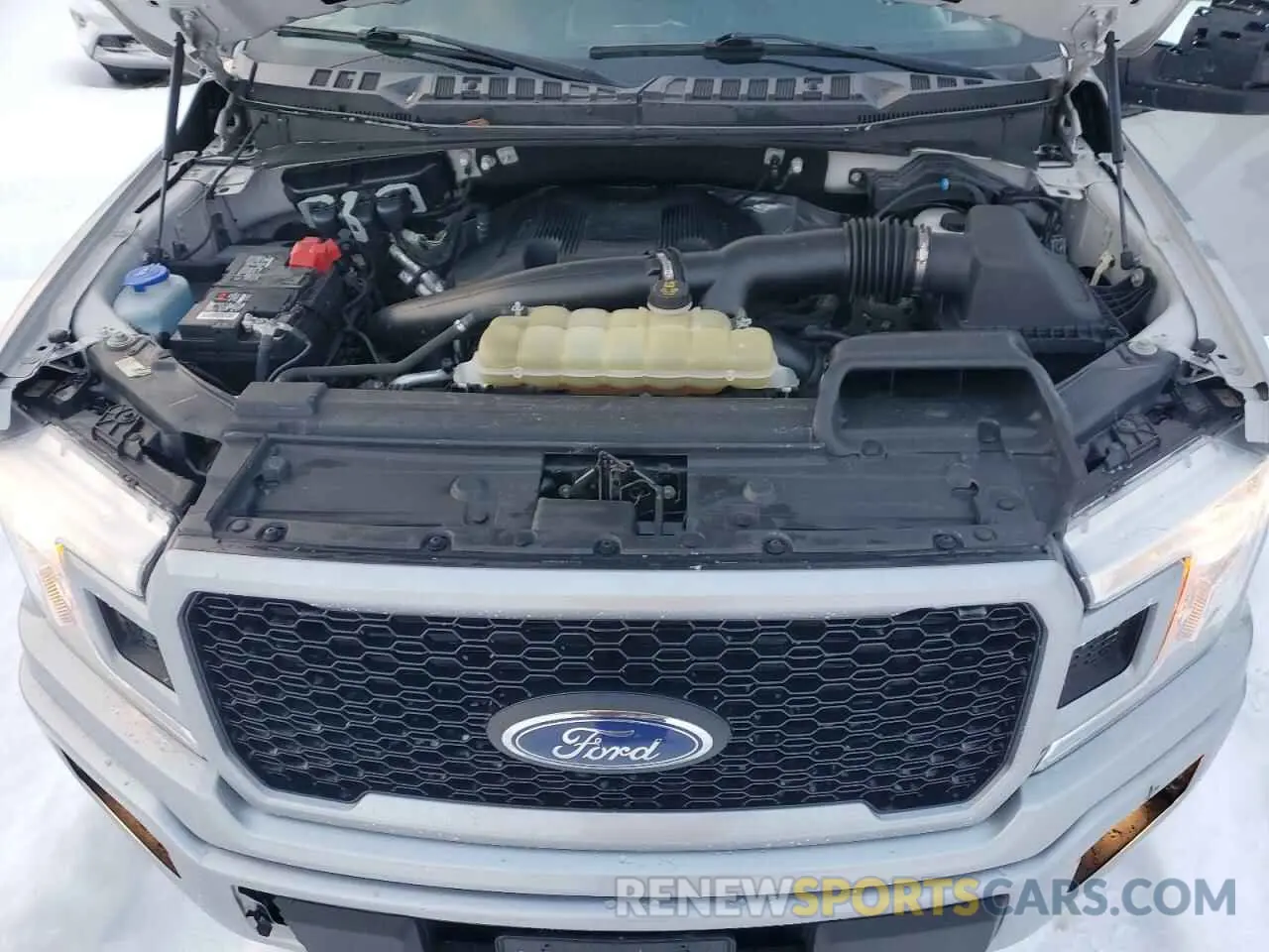 11 fotografías del automóvil dañado 1FTEW1E44LFB37434 FORD F-150 2020