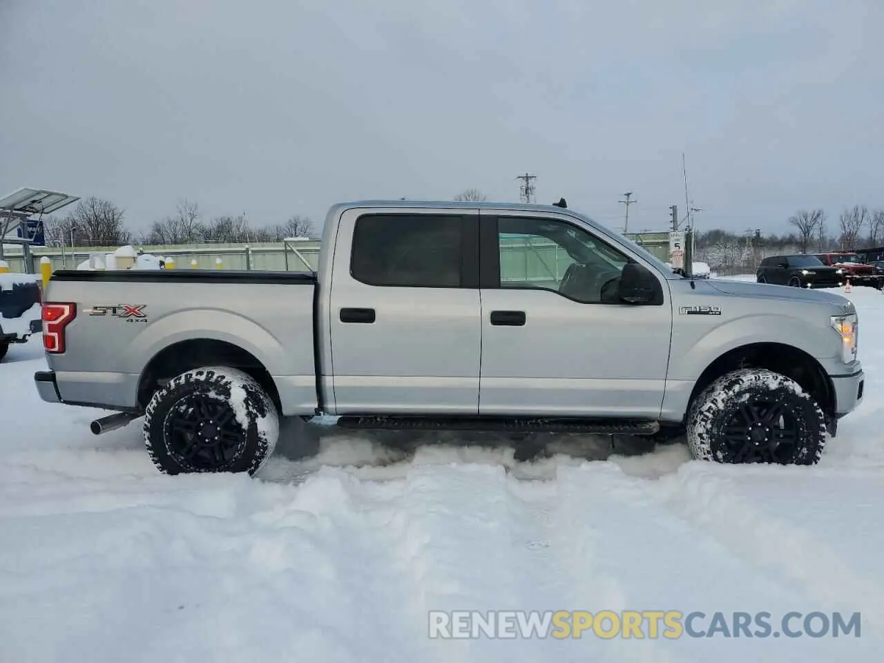 12 fotografías del automóvil dañado 1FTEW1E44LFB37434 FORD F-150 2020