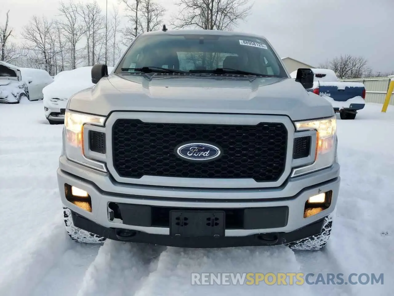 5 fotografías del automóvil dañado 1FTEW1E44LFB37434 FORD F-150 2020