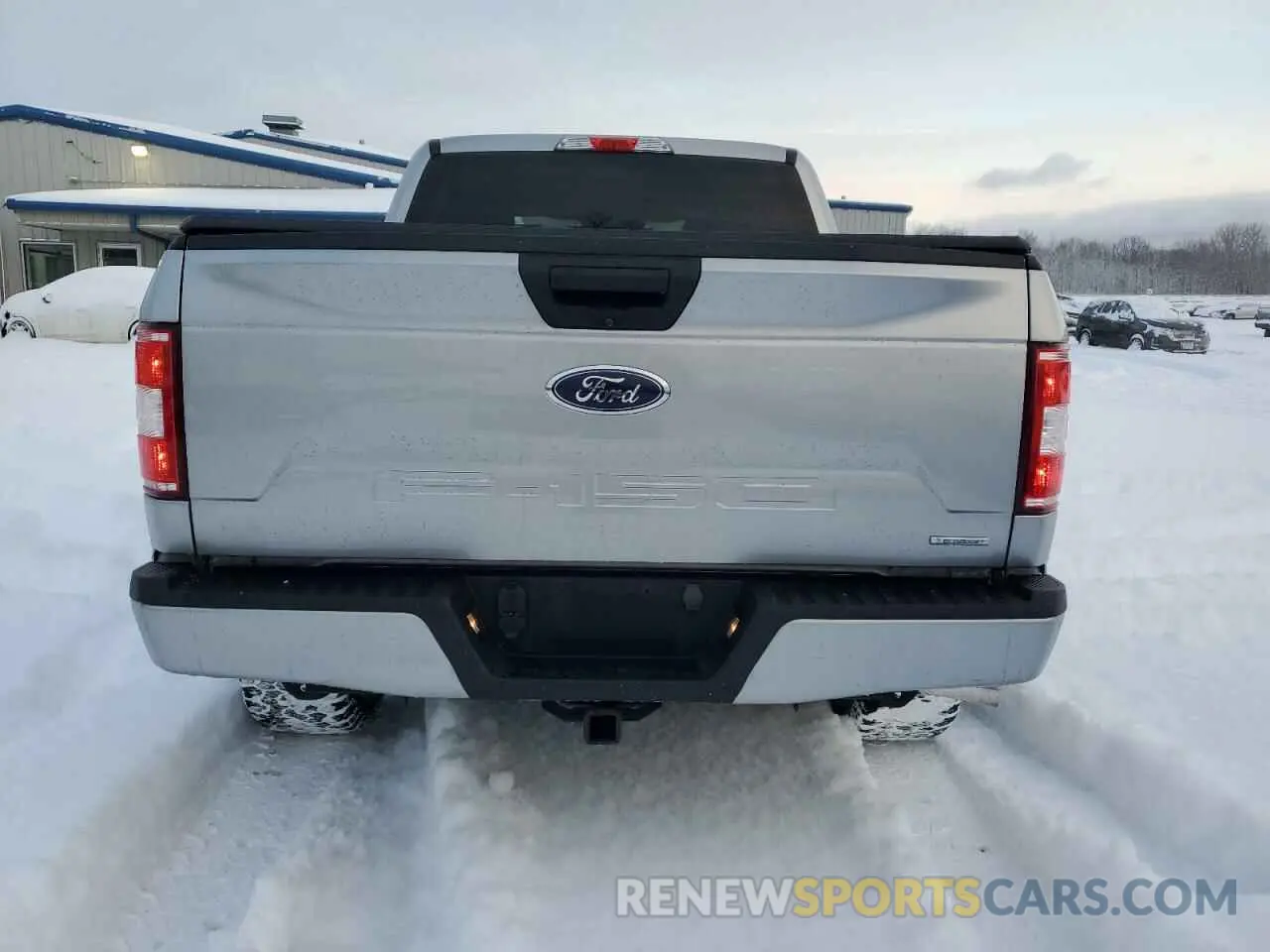 6 fotografías del automóvil dañado 1FTEW1E44LFB37434 FORD F-150 2020