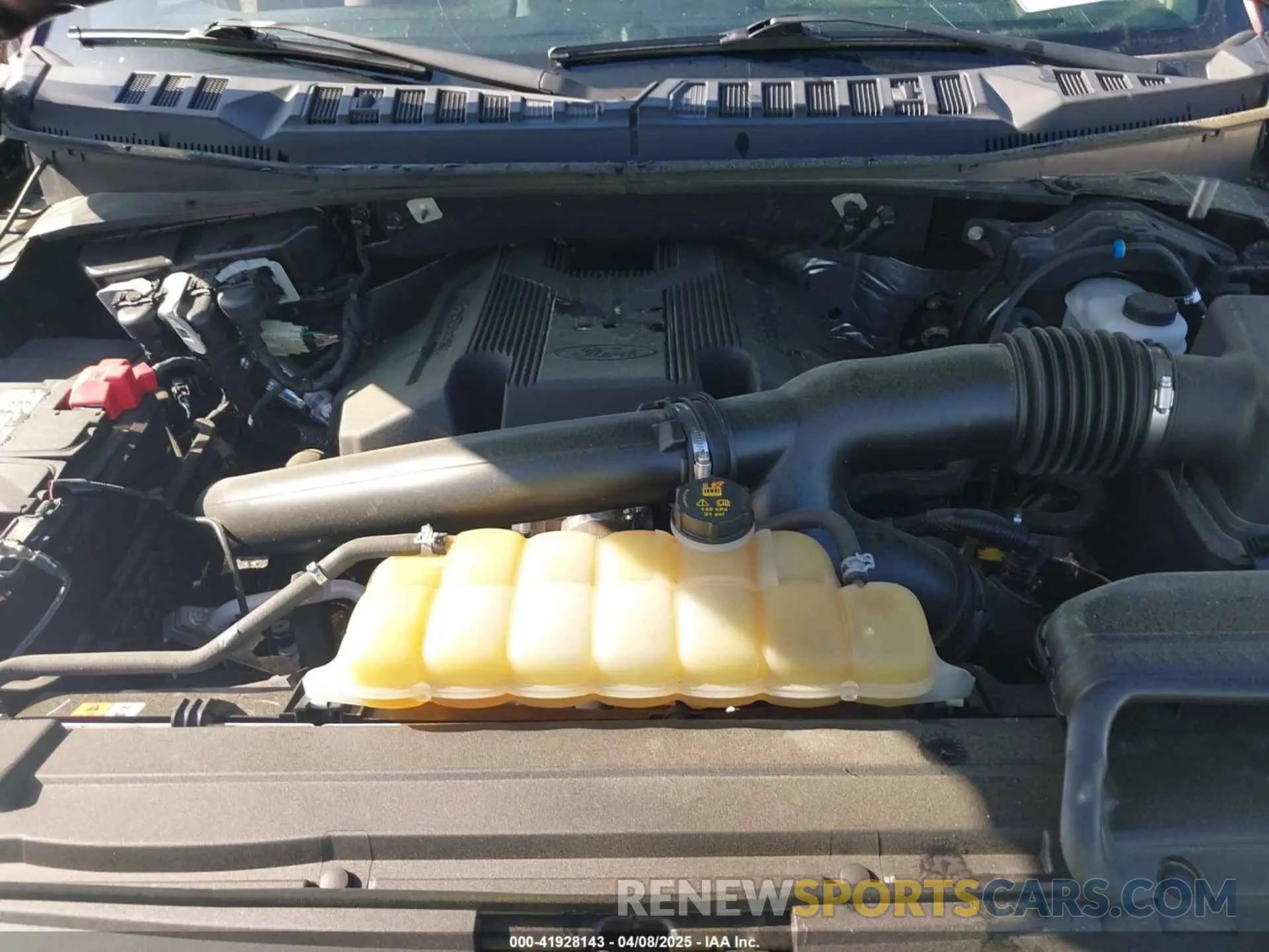 10 fotografías del automóvil dañado 1FTEW1E44LFC38151 FORD F-150 2020