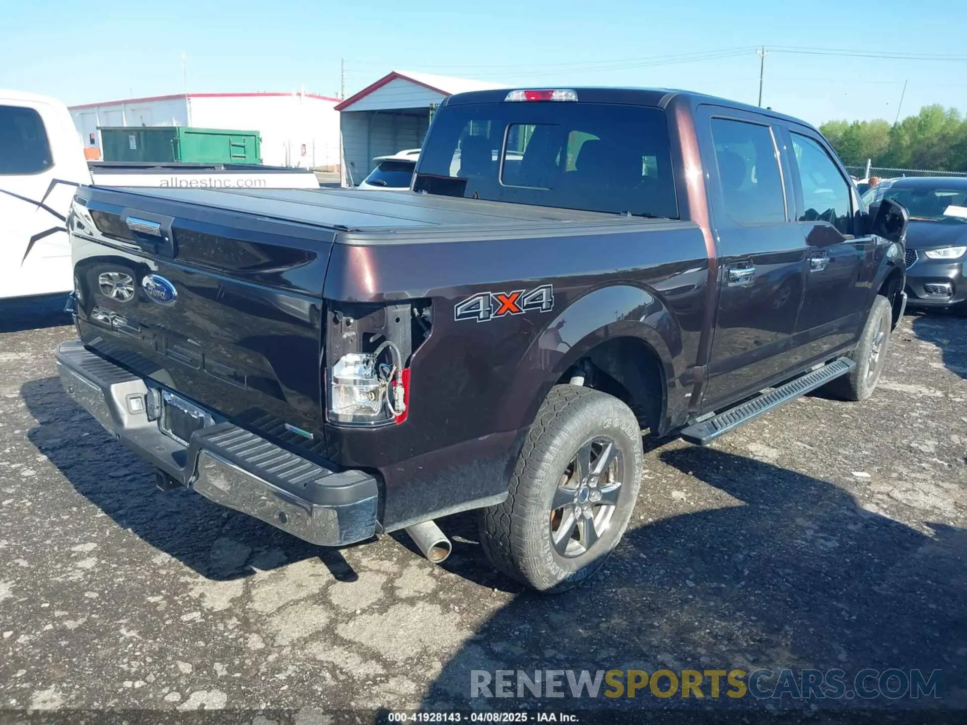 4 fotografías del automóvil dañado 1FTEW1E44LFC38151 FORD F-150 2020