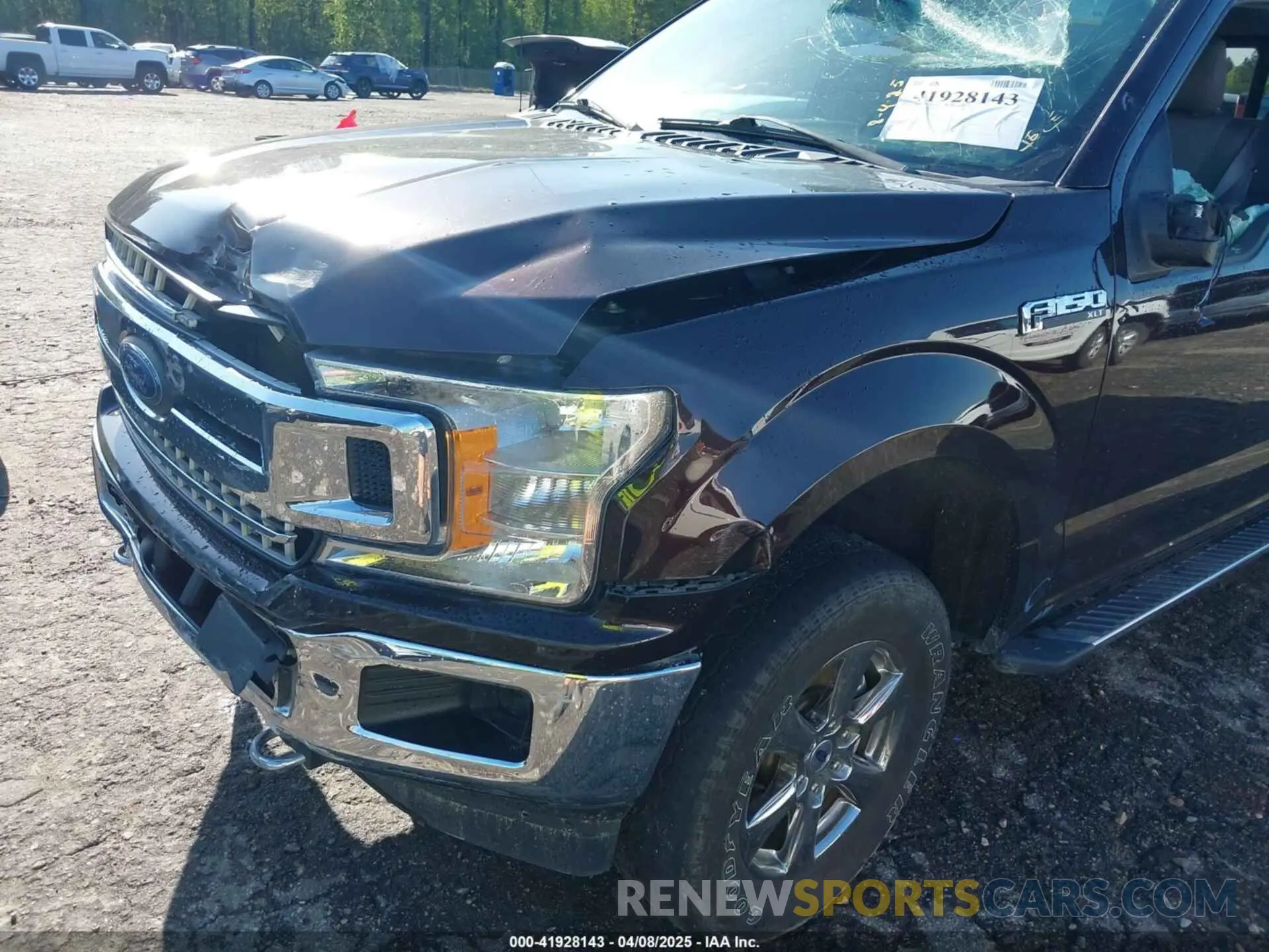 6 fotografías del automóvil dañado 1FTEW1E44LFC38151 FORD F-150 2020