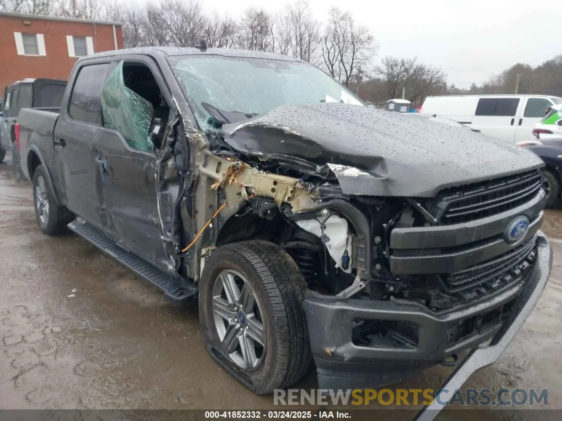1 fotografías del automóvil dañado 1FTEW1E44LKE01615 FORD F-150 2020