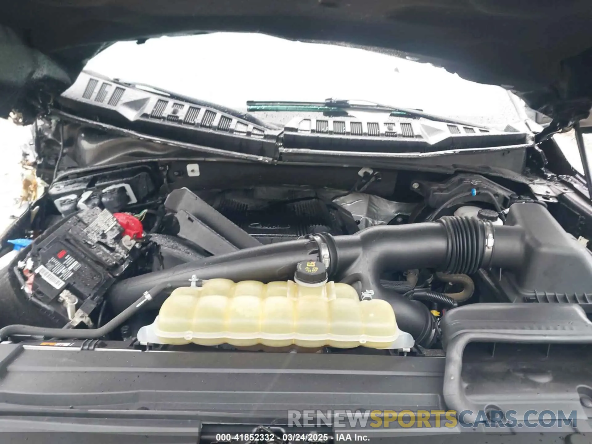 10 fotografías del automóvil dañado 1FTEW1E44LKE01615 FORD F-150 2020
