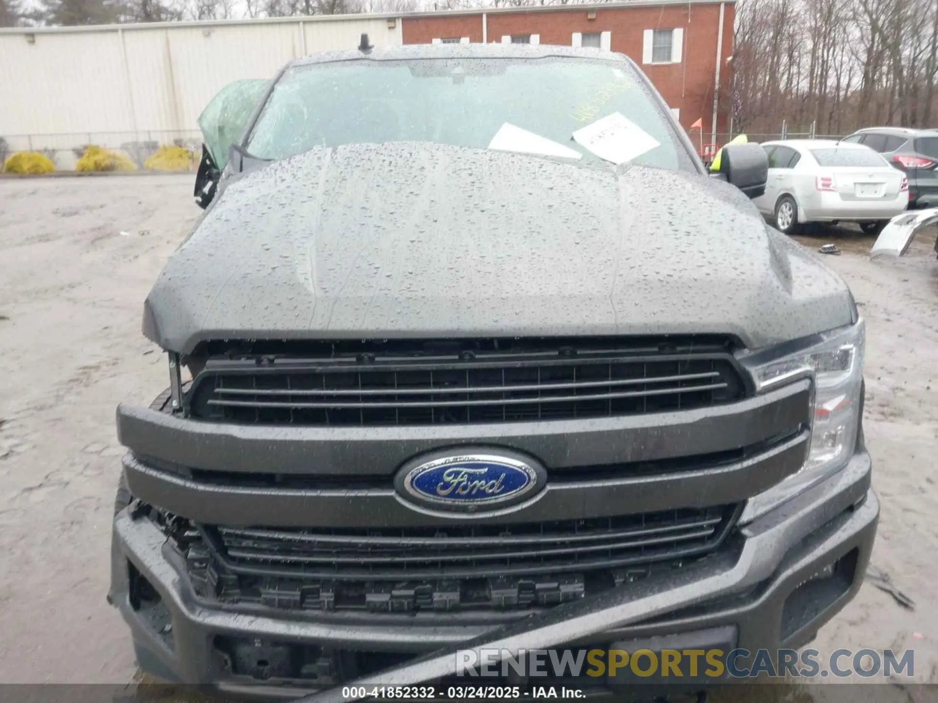 12 fotografías del automóvil dañado 1FTEW1E44LKE01615 FORD F-150 2020