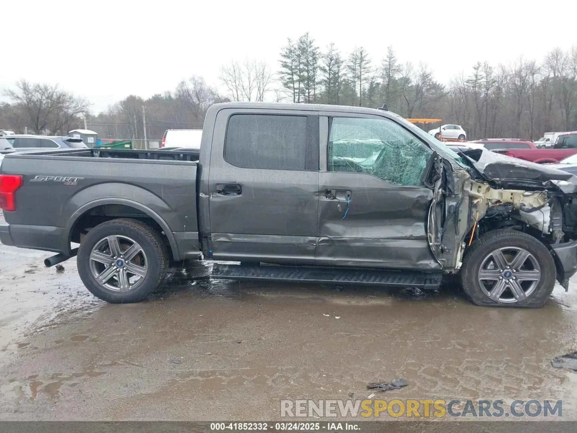 13 fotografías del automóvil dañado 1FTEW1E44LKE01615 FORD F-150 2020