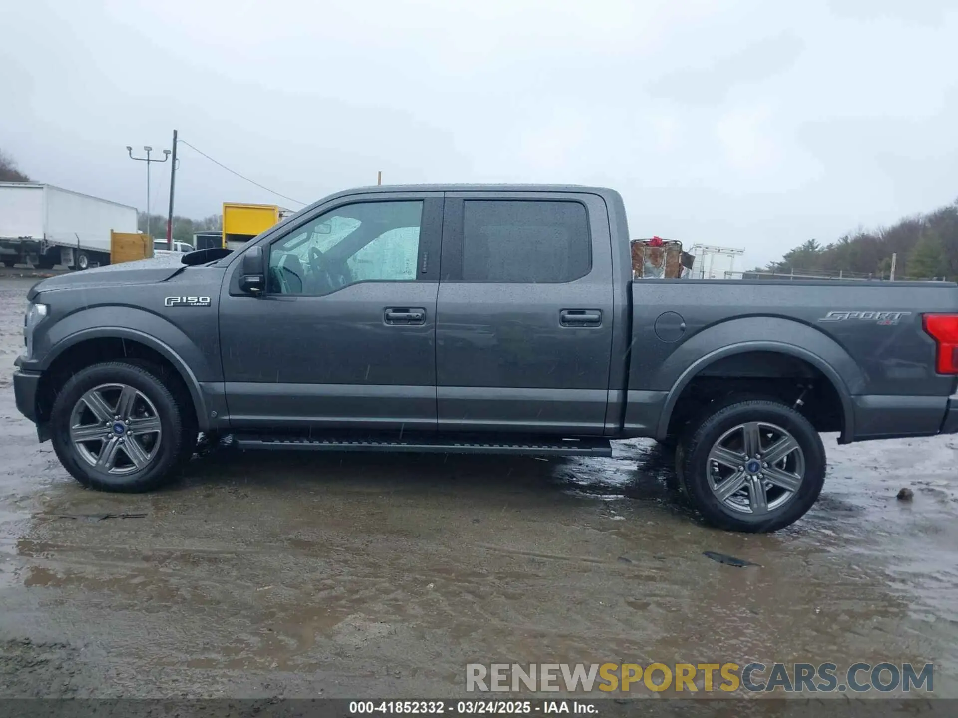 14 fotografías del automóvil dañado 1FTEW1E44LKE01615 FORD F-150 2020
