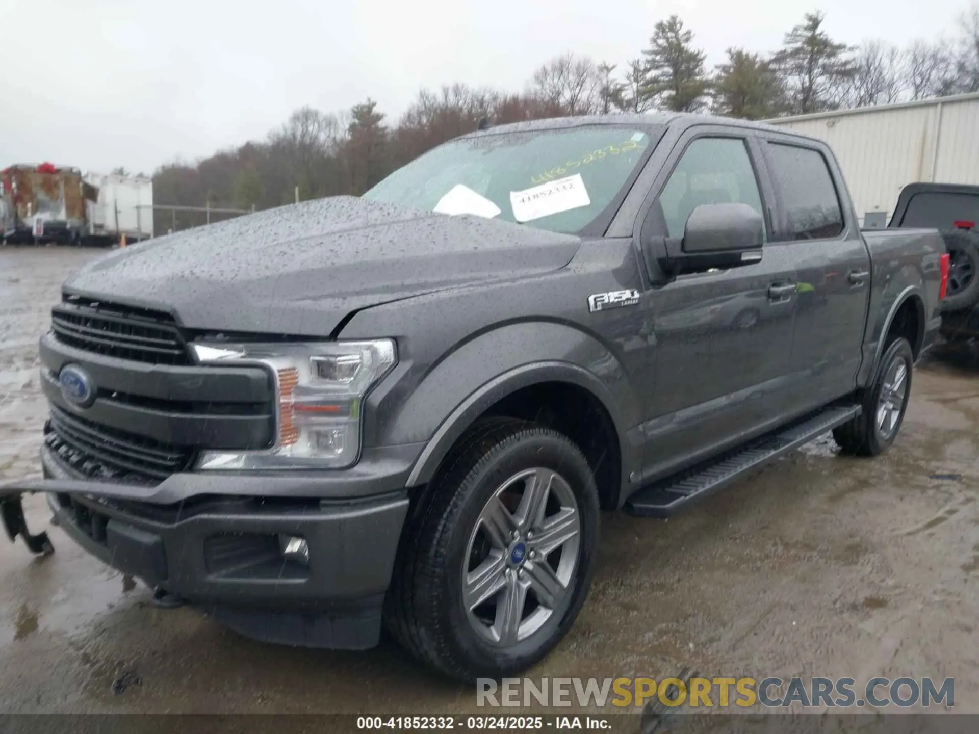 2 fotografías del automóvil dañado 1FTEW1E44LKE01615 FORD F-150 2020