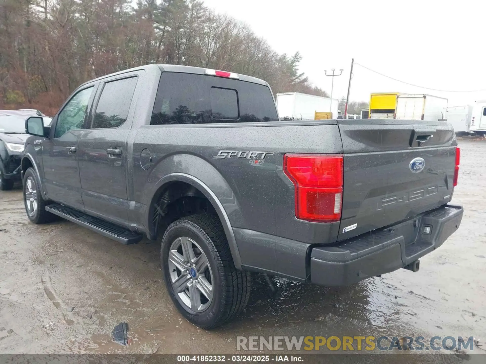 3 fotografías del automóvil dañado 1FTEW1E44LKE01615 FORD F-150 2020