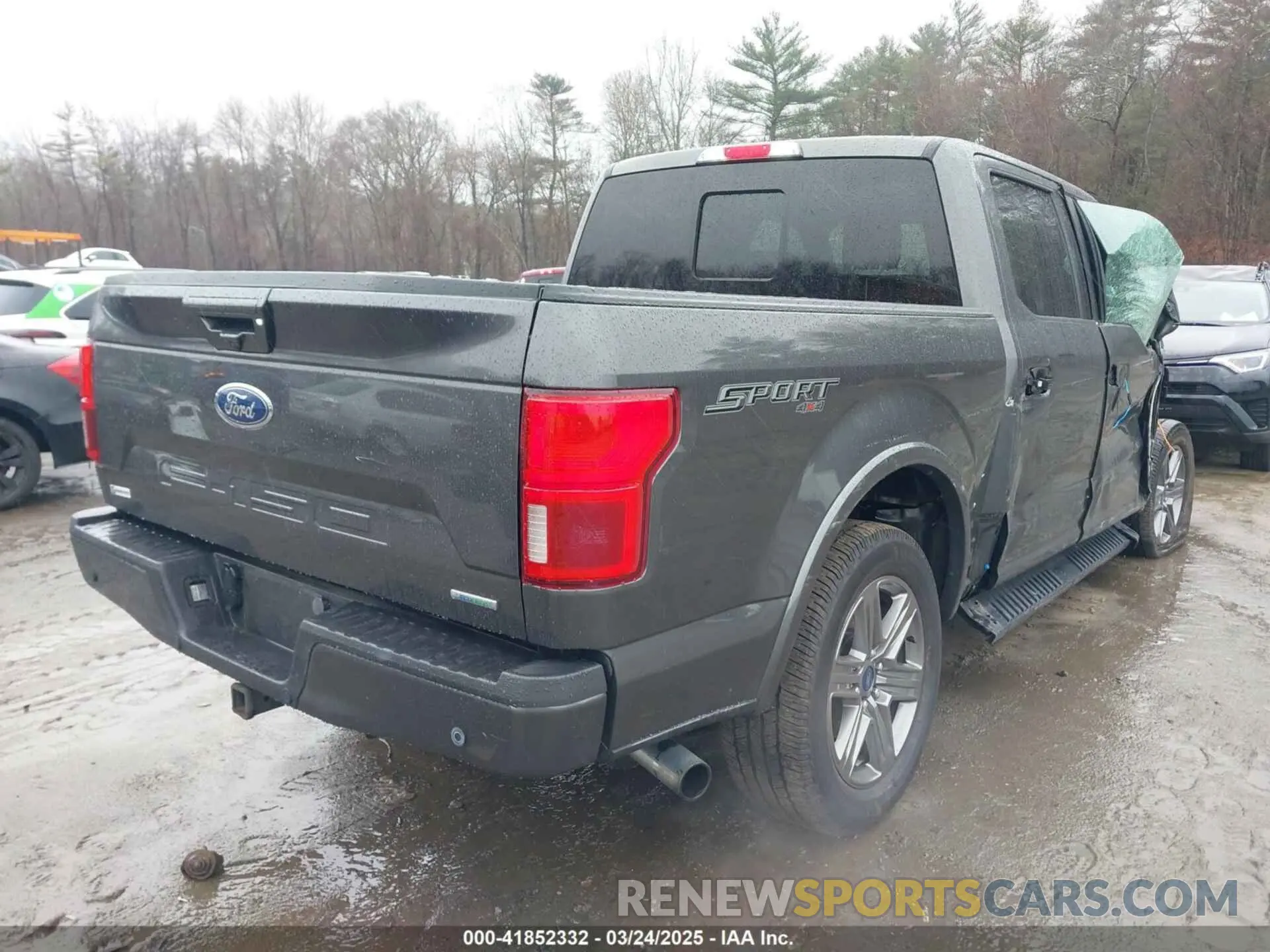 4 fotografías del automóvil dañado 1FTEW1E44LKE01615 FORD F-150 2020