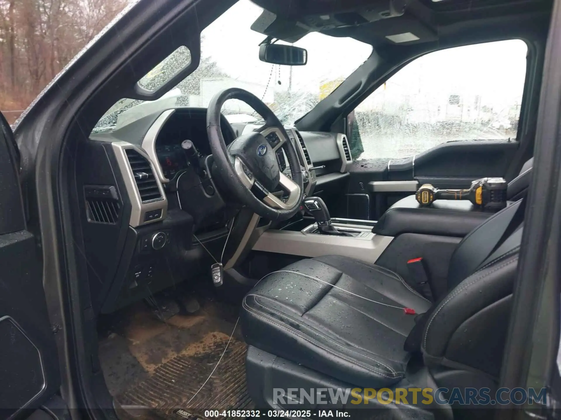 5 fotografías del automóvil dañado 1FTEW1E44LKE01615 FORD F-150 2020