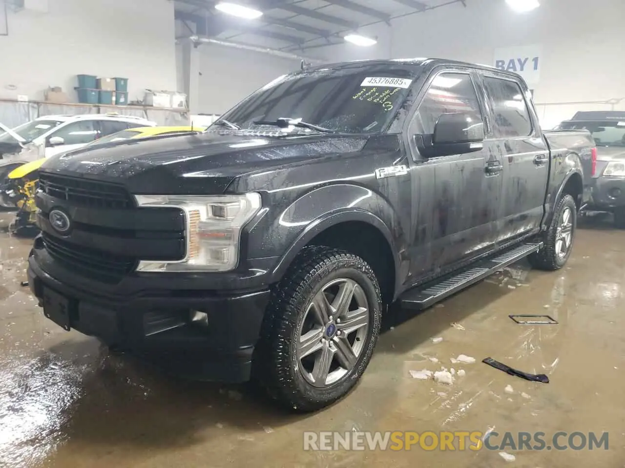 1 fotografías del automóvil dañado 1FTEW1E44LKE14056 FORD F-150 2020