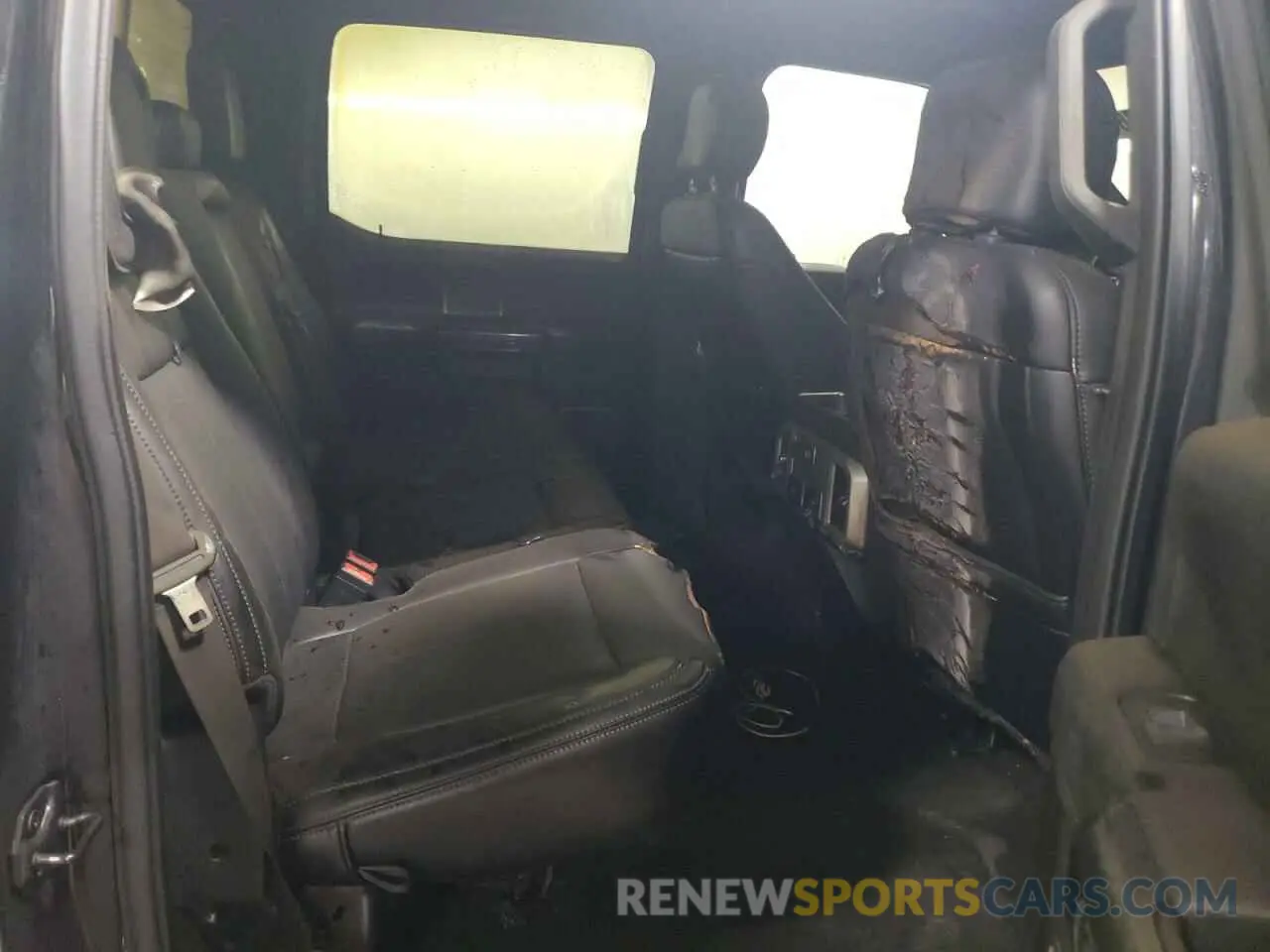 10 fotografías del automóvil dañado 1FTEW1E44LKE14056 FORD F-150 2020