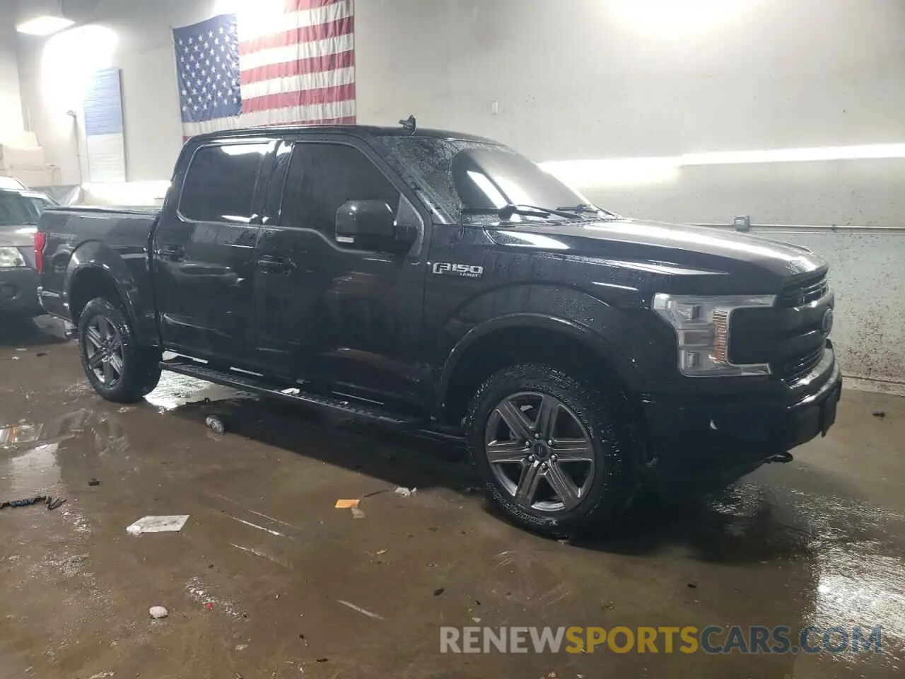 4 fotografías del automóvil dañado 1FTEW1E44LKE14056 FORD F-150 2020