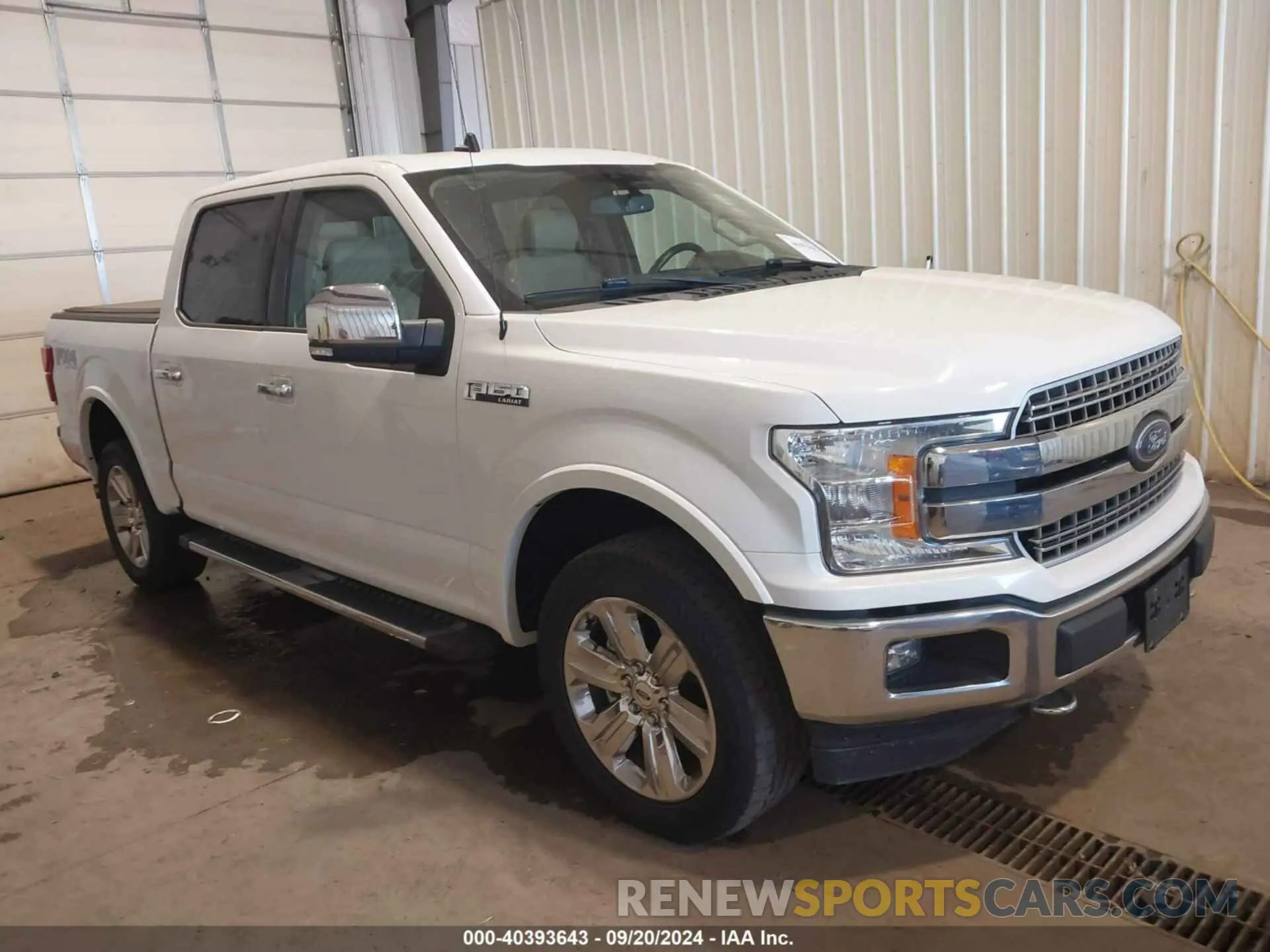 1 fotografías del automóvil dañado 1FTEW1E45LFA38928 FORD F-150 2020