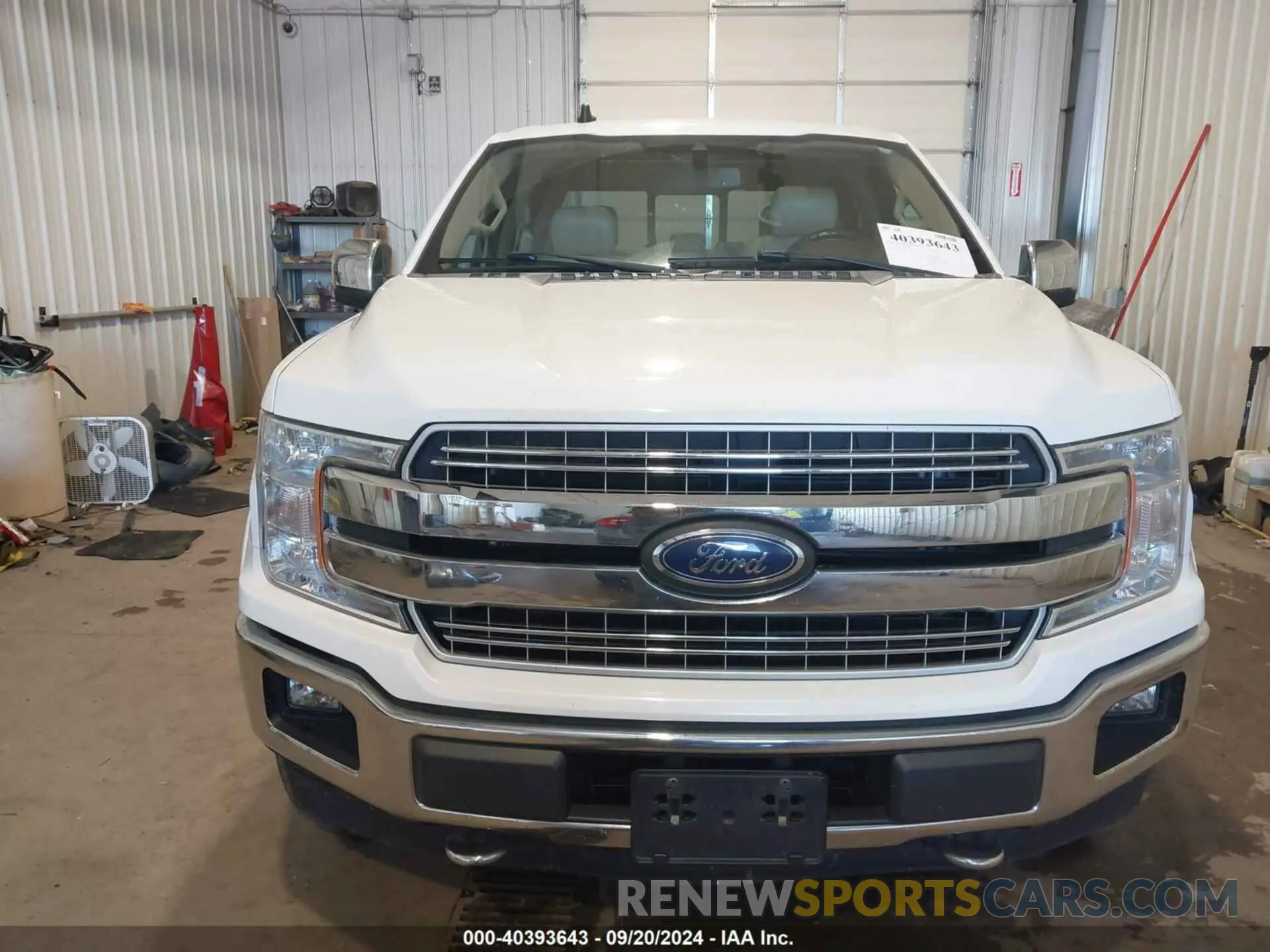 12 fotografías del automóvil dañado 1FTEW1E45LFA38928 FORD F-150 2020