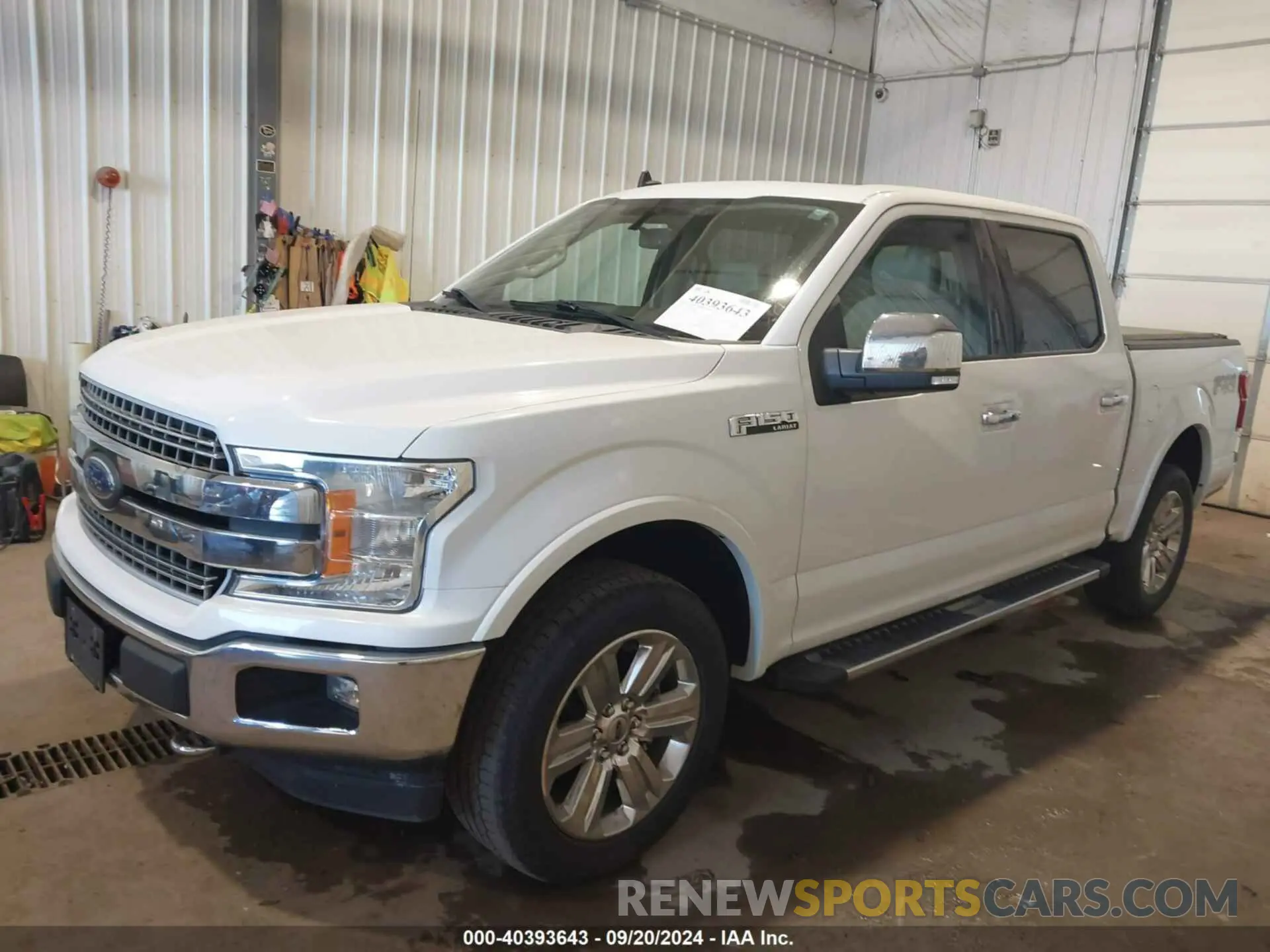 2 fotografías del automóvil dañado 1FTEW1E45LFA38928 FORD F-150 2020