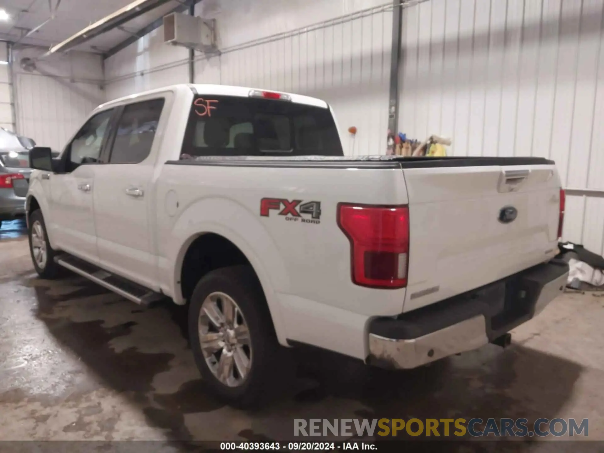 3 fotografías del automóvil dañado 1FTEW1E45LFA38928 FORD F-150 2020