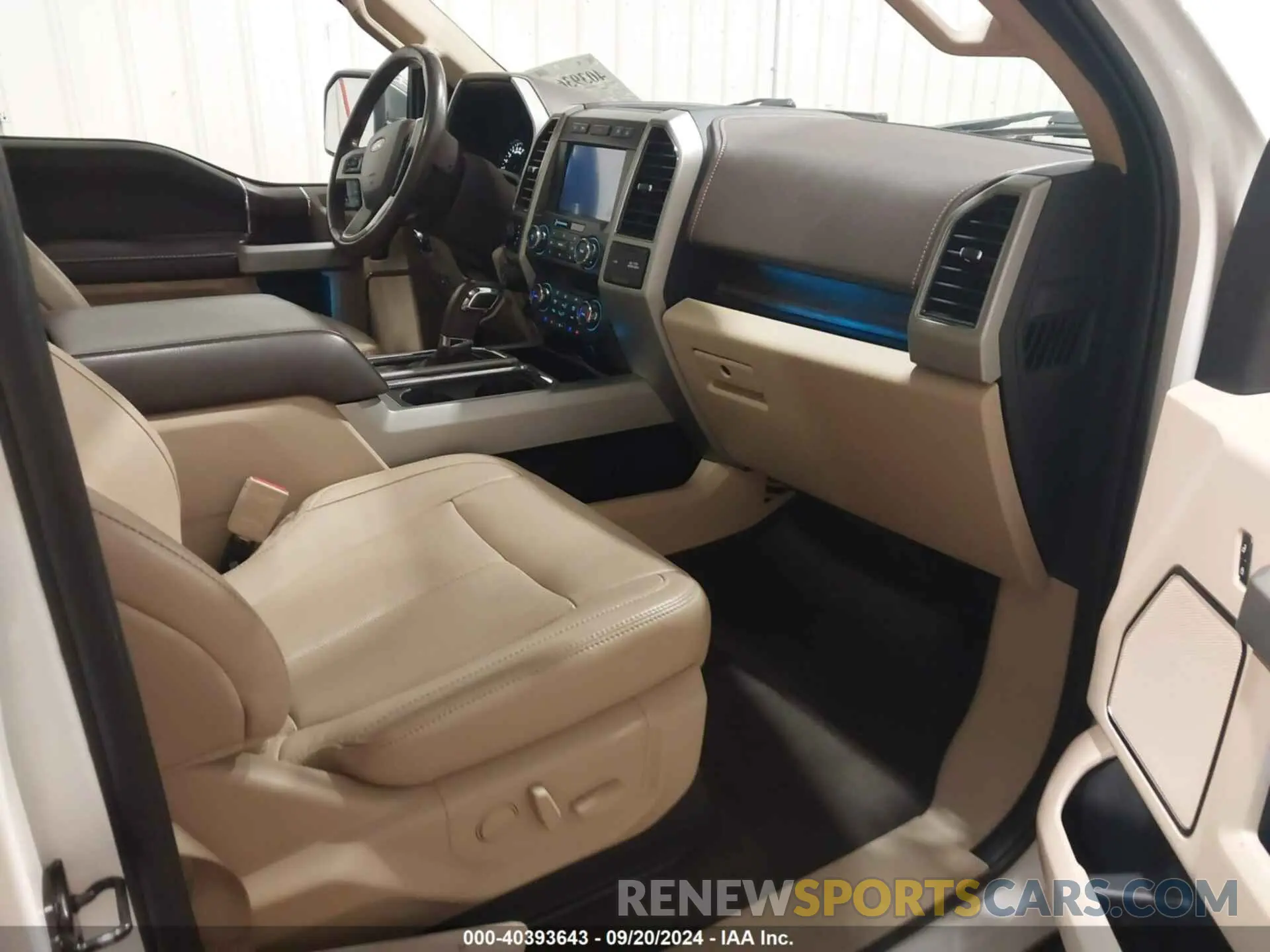 5 fotografías del automóvil dañado 1FTEW1E45LFA38928 FORD F-150 2020