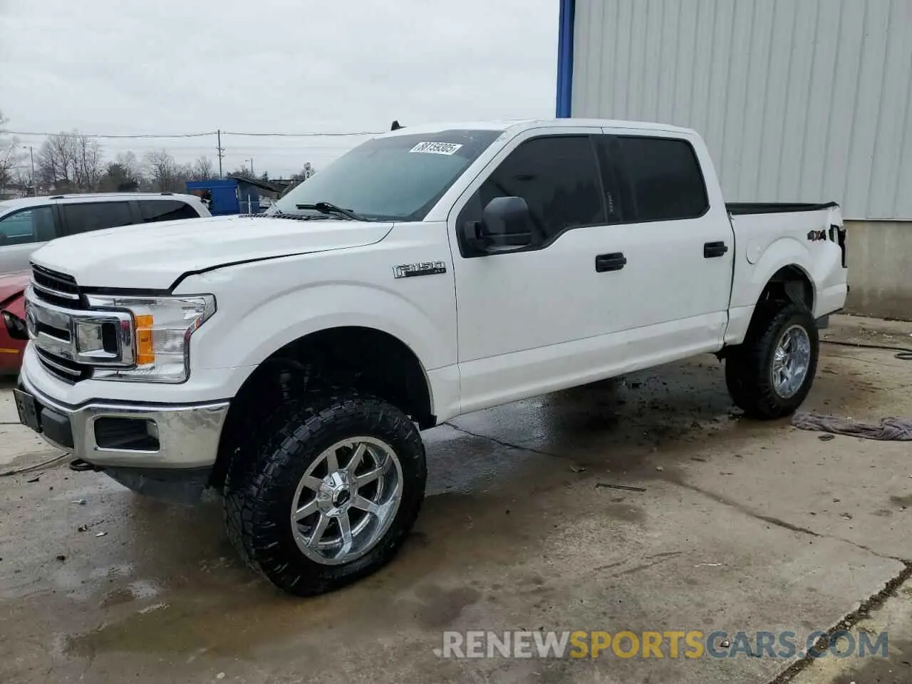 1 fotografías del automóvil dañado 1FTEW1E45LFB21761 FORD F-150 2020