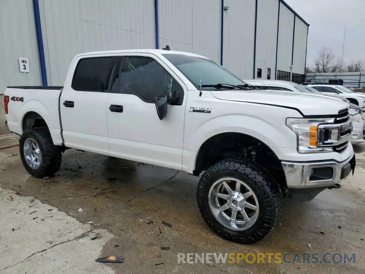 4 fotografías del automóvil dañado 1FTEW1E45LFB21761 FORD F-150 2020