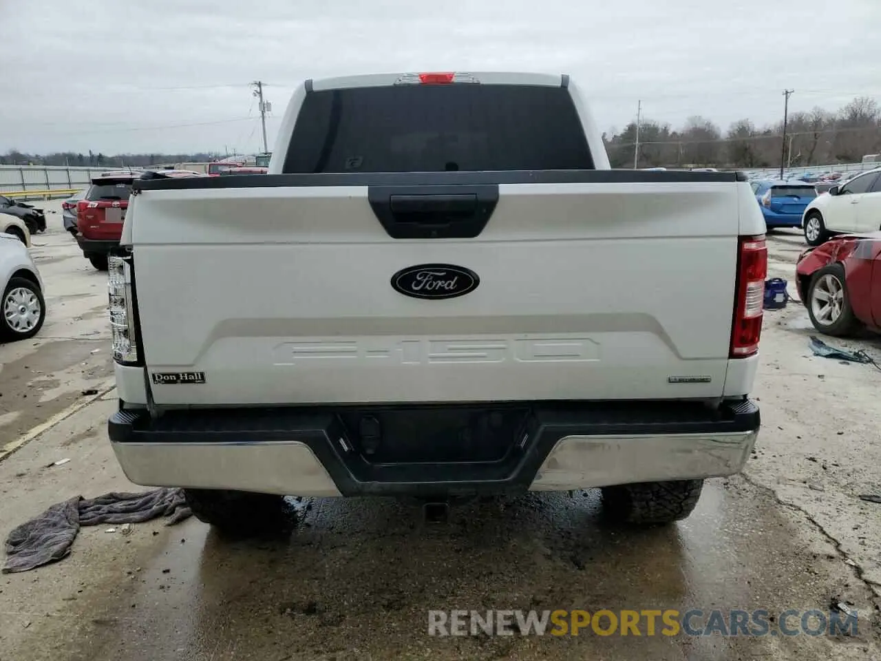 6 fotografías del automóvil dañado 1FTEW1E45LFB21761 FORD F-150 2020