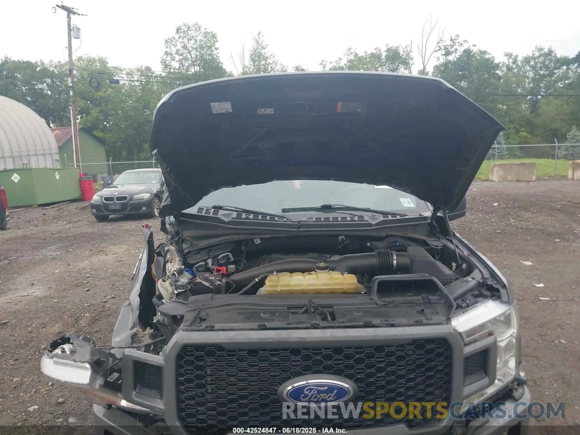 10 fotografías del automóvil dañado 1FTEW1E45LFB96329 FORD F-150 2020