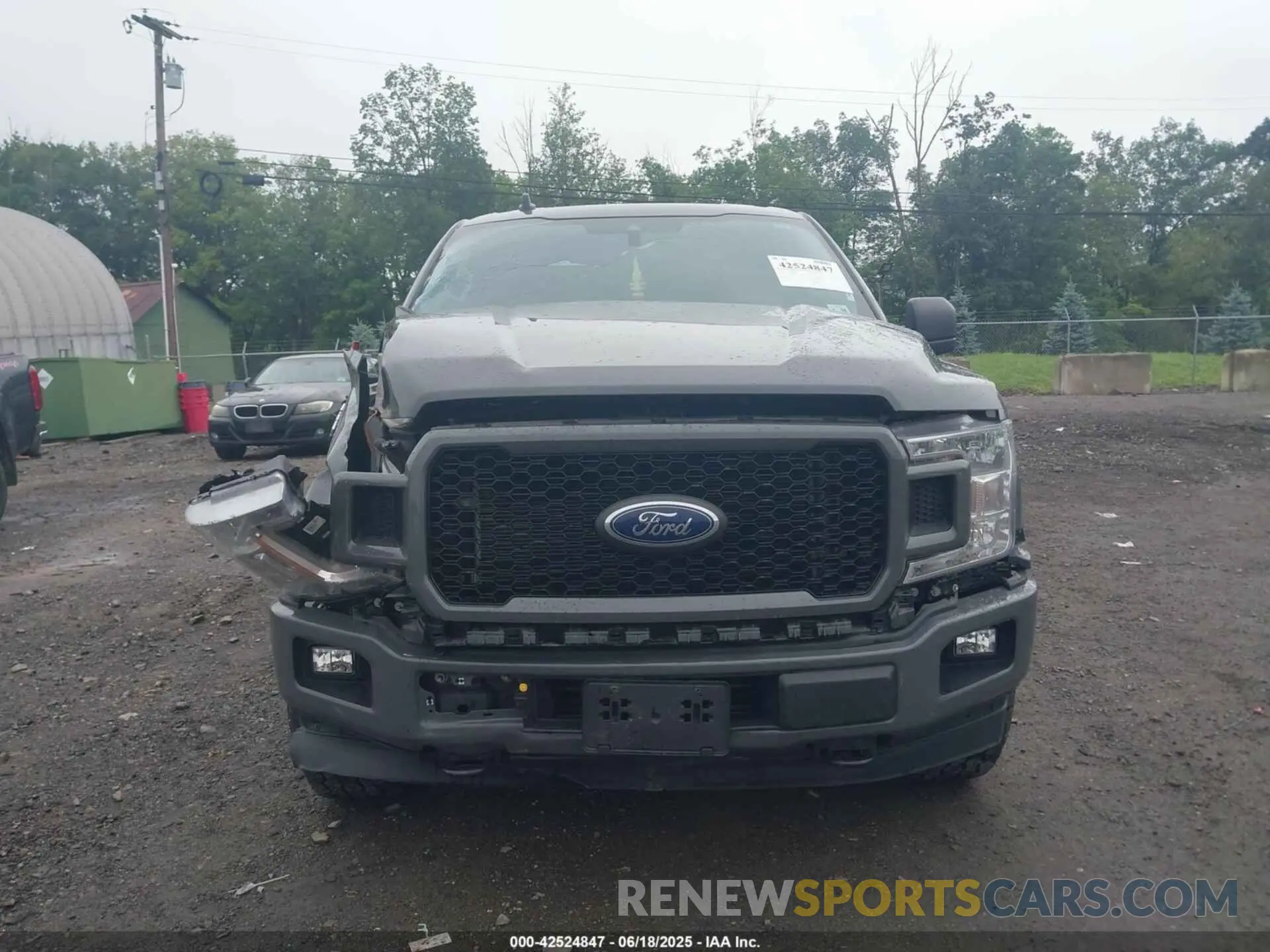 12 fotografías del automóvil dañado 1FTEW1E45LFB96329 FORD F-150 2020