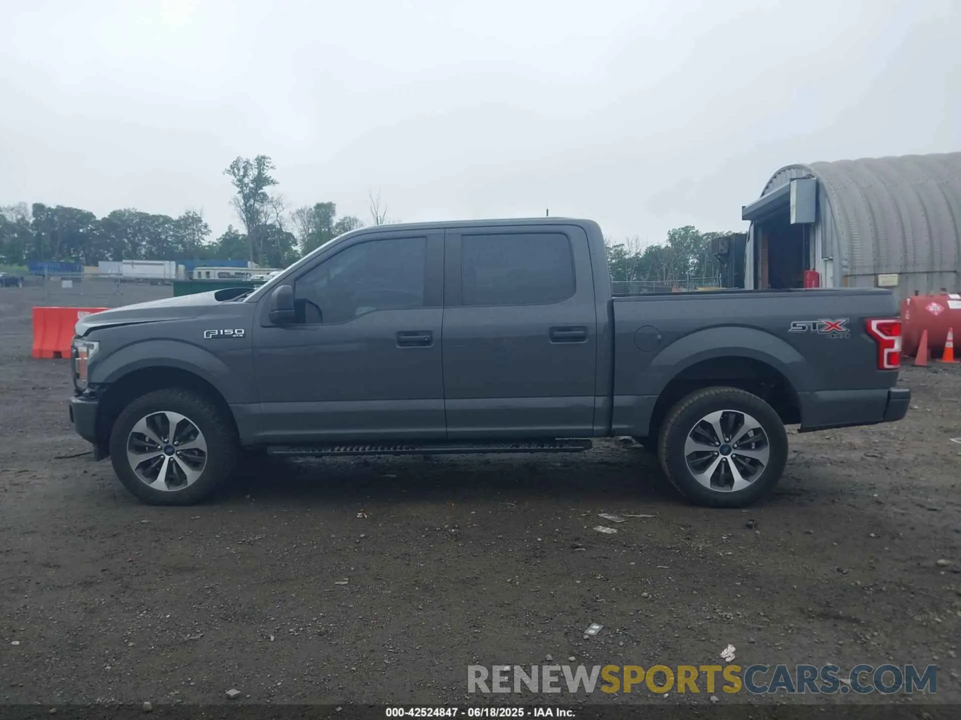 14 fotografías del automóvil dañado 1FTEW1E45LFB96329 FORD F-150 2020