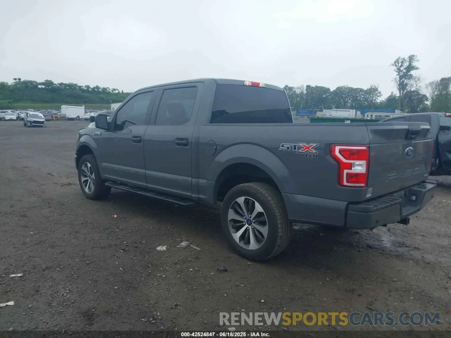 3 fotografías del automóvil dañado 1FTEW1E45LFB96329 FORD F-150 2020