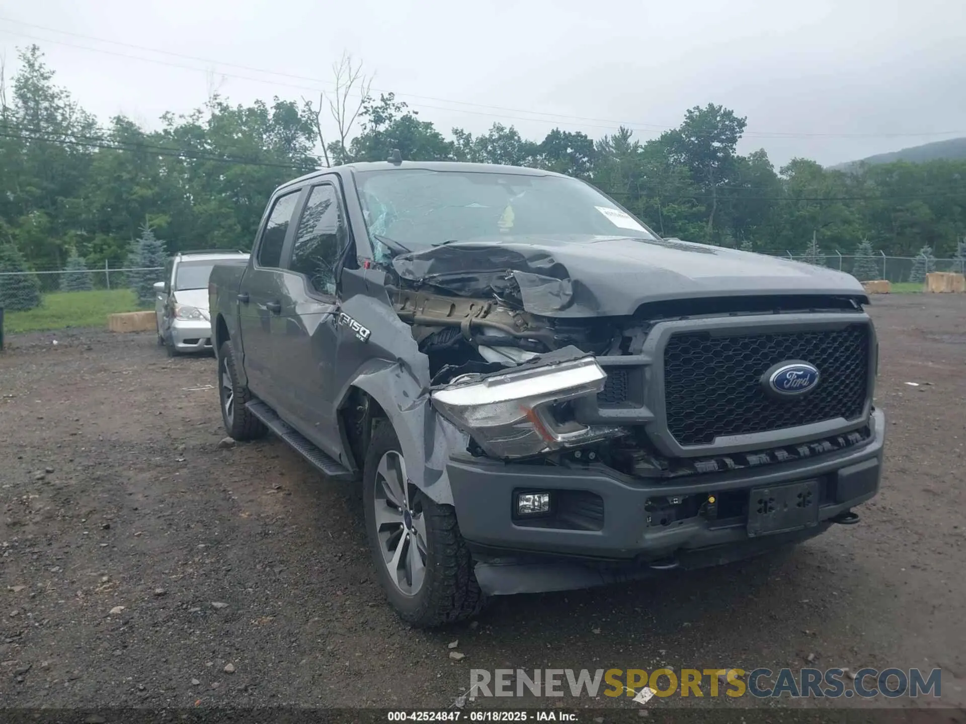 6 fotografías del automóvil dañado 1FTEW1E45LFB96329 FORD F-150 2020