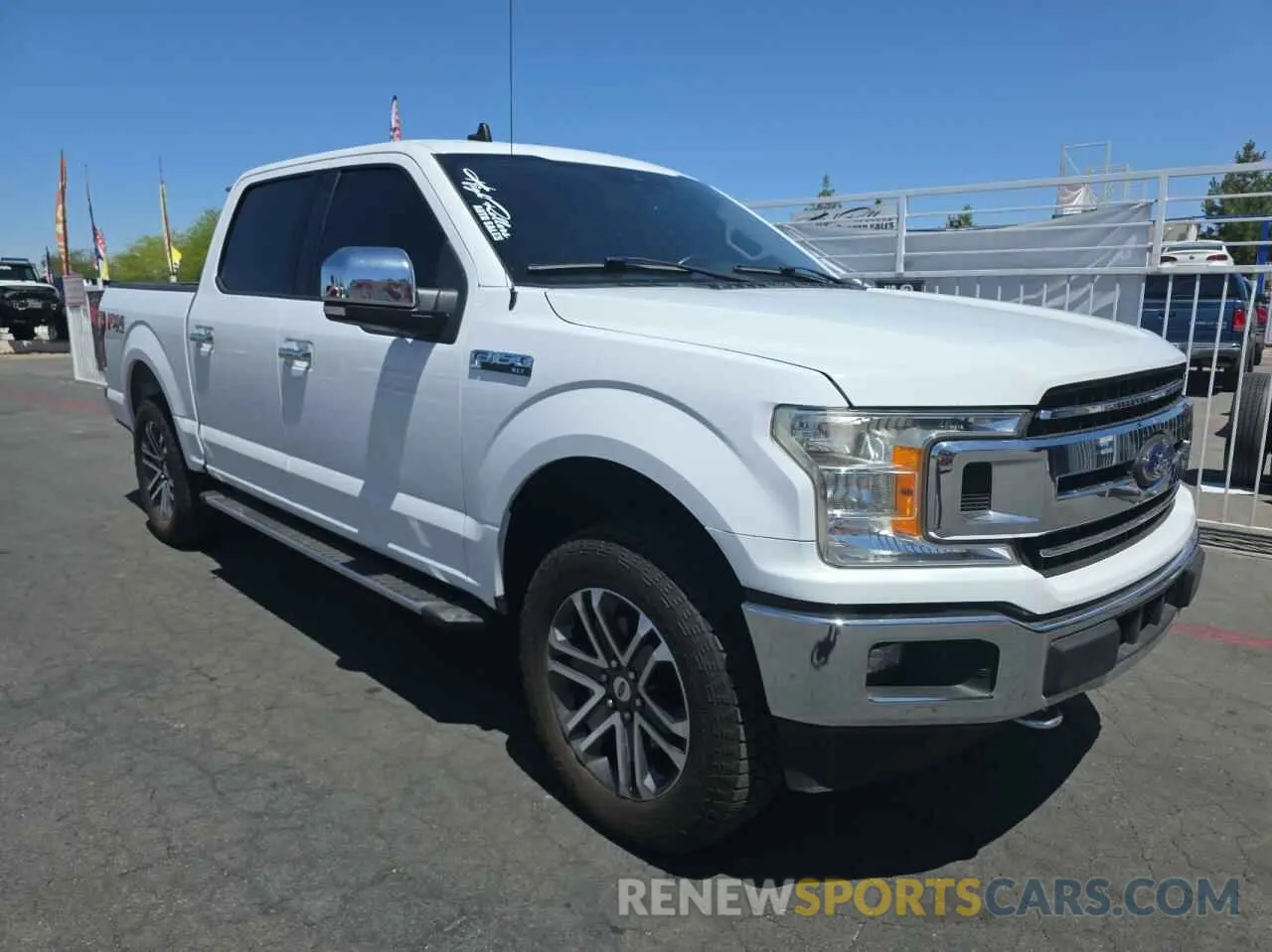 1 fotografías del automóvil dañado 1FTEW1E45LKF54195 FORD F-150 2020