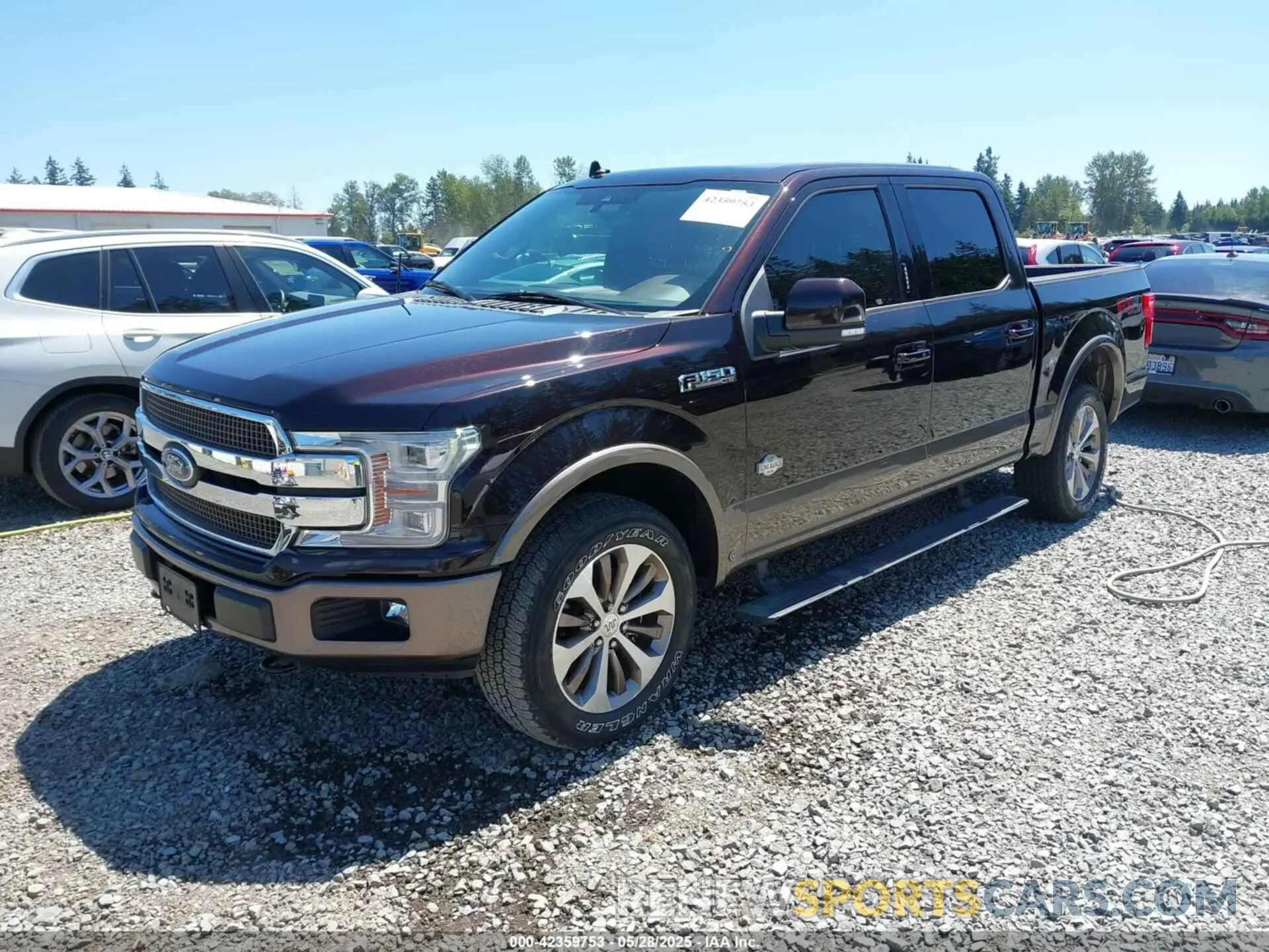 2 fotografías del automóvil dañado 1FTEW1E46LFA13925 FORD F-150 2020