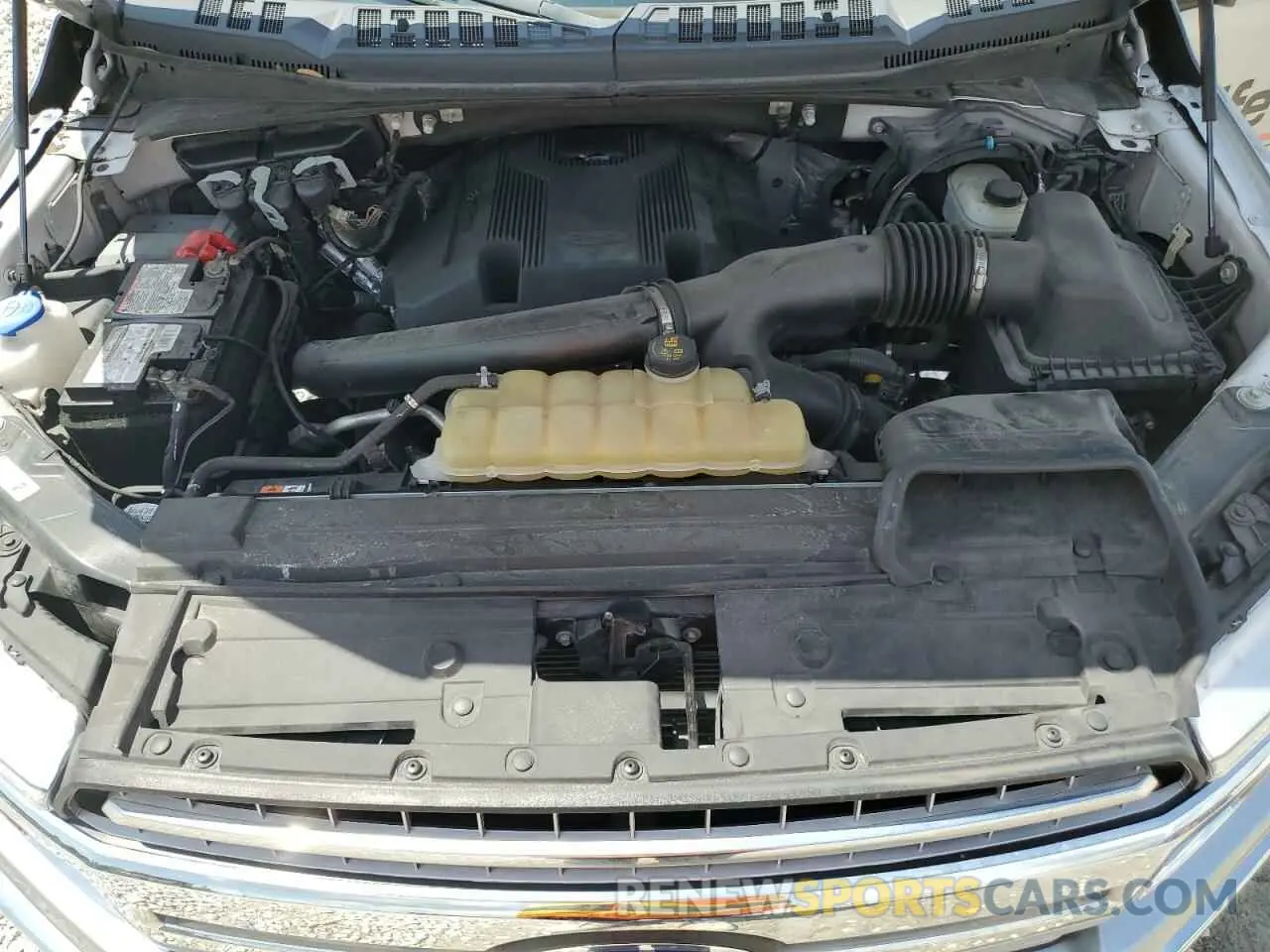 11 fotografías del automóvil dañado 1FTEW1E46LFA34791 FORD F-150 2020