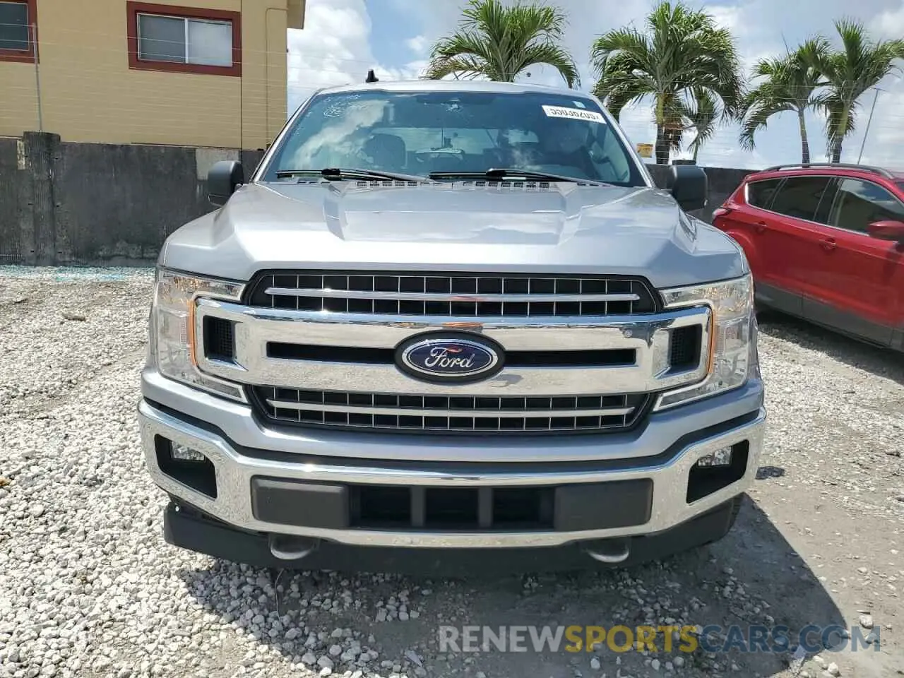 5 fotografías del automóvil dañado 1FTEW1E46LFA34791 FORD F-150 2020