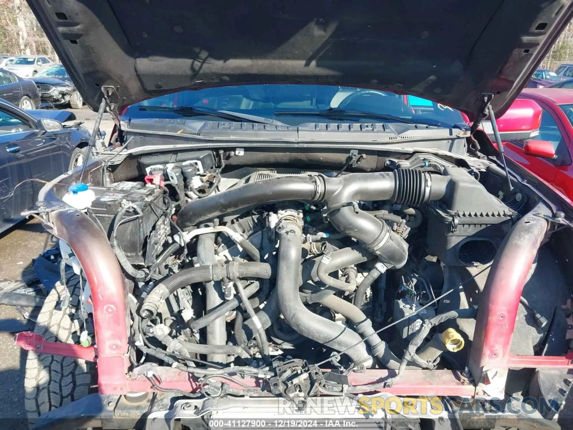 10 fotografías del automóvil dañado 1FTEW1E46LFA43362 FORD F-150 2020