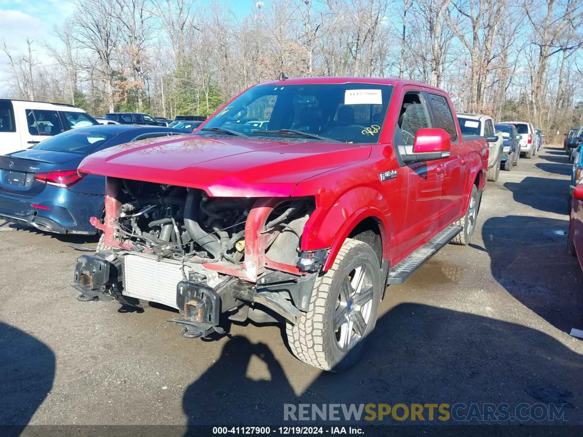 2 fotografías del automóvil dañado 1FTEW1E46LFA43362 FORD F-150 2020