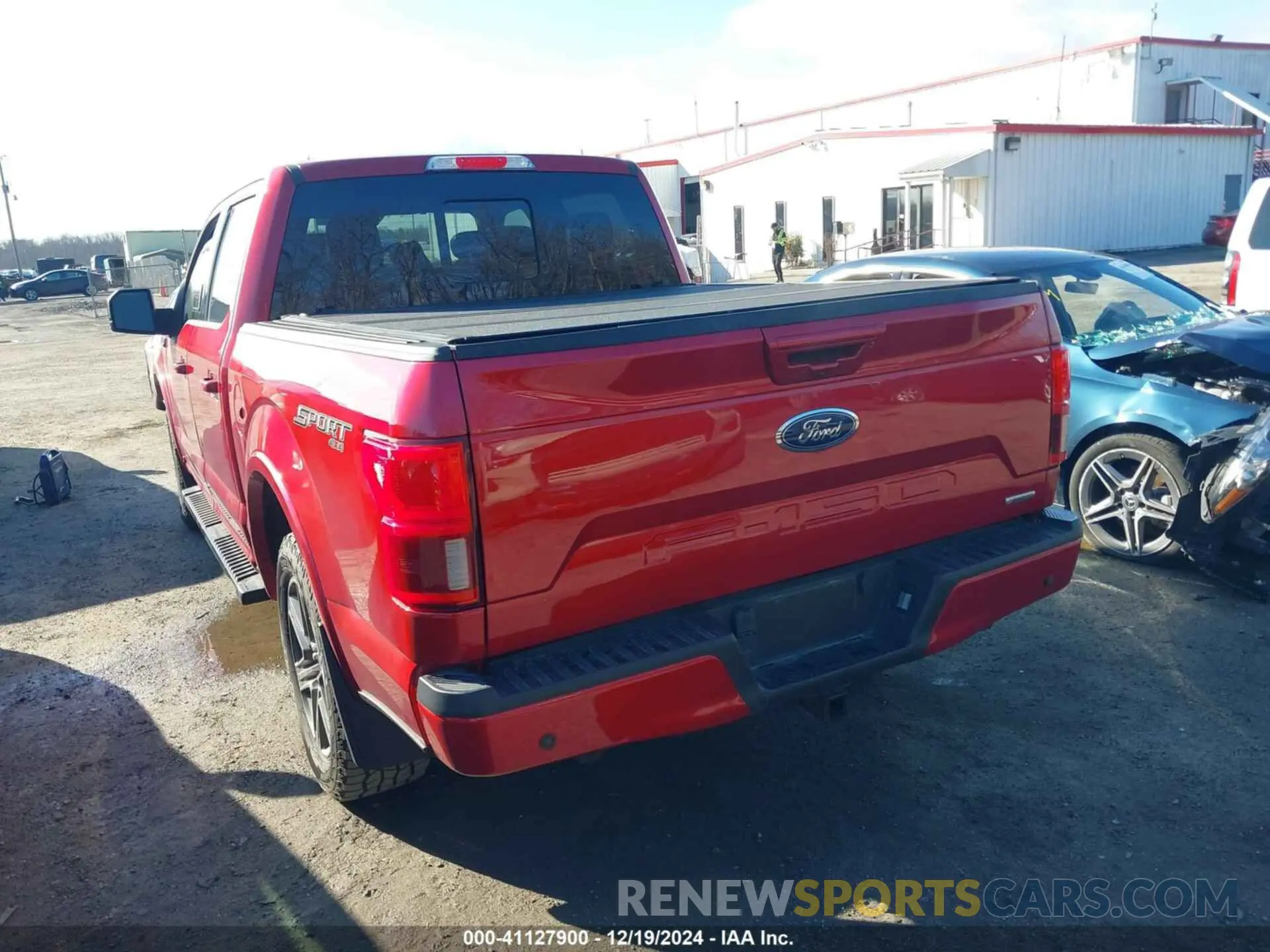 3 fotografías del automóvil dañado 1FTEW1E46LFA43362 FORD F-150 2020