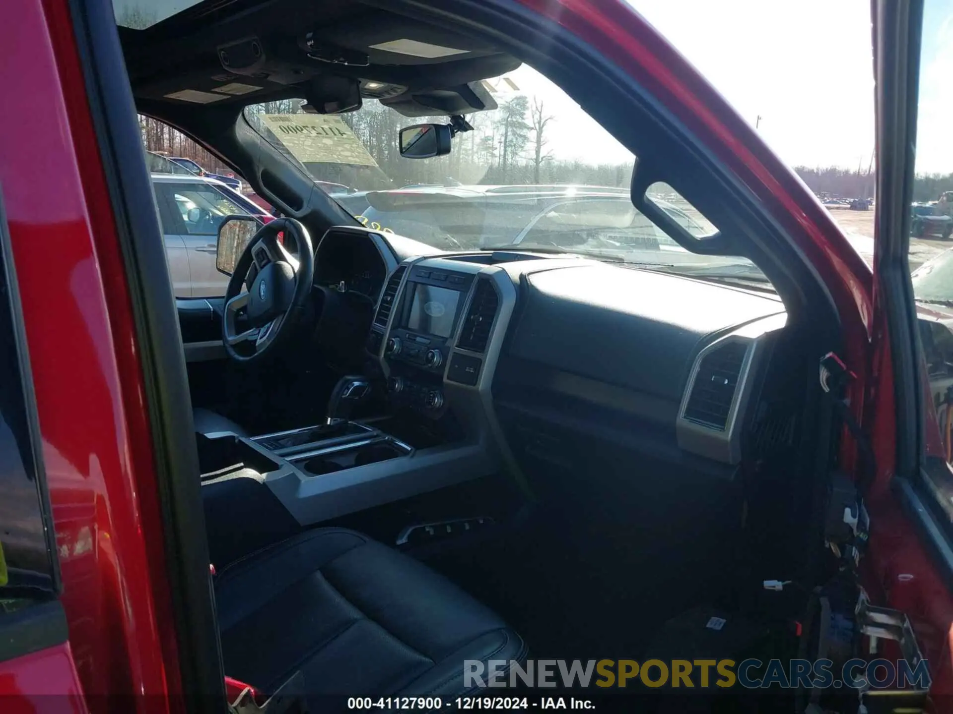 5 fotografías del automóvil dañado 1FTEW1E46LFA43362 FORD F-150 2020