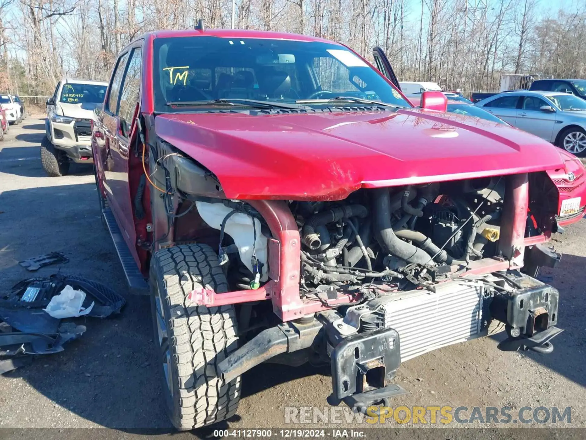 6 fotografías del automóvil dañado 1FTEW1E46LFA43362 FORD F-150 2020