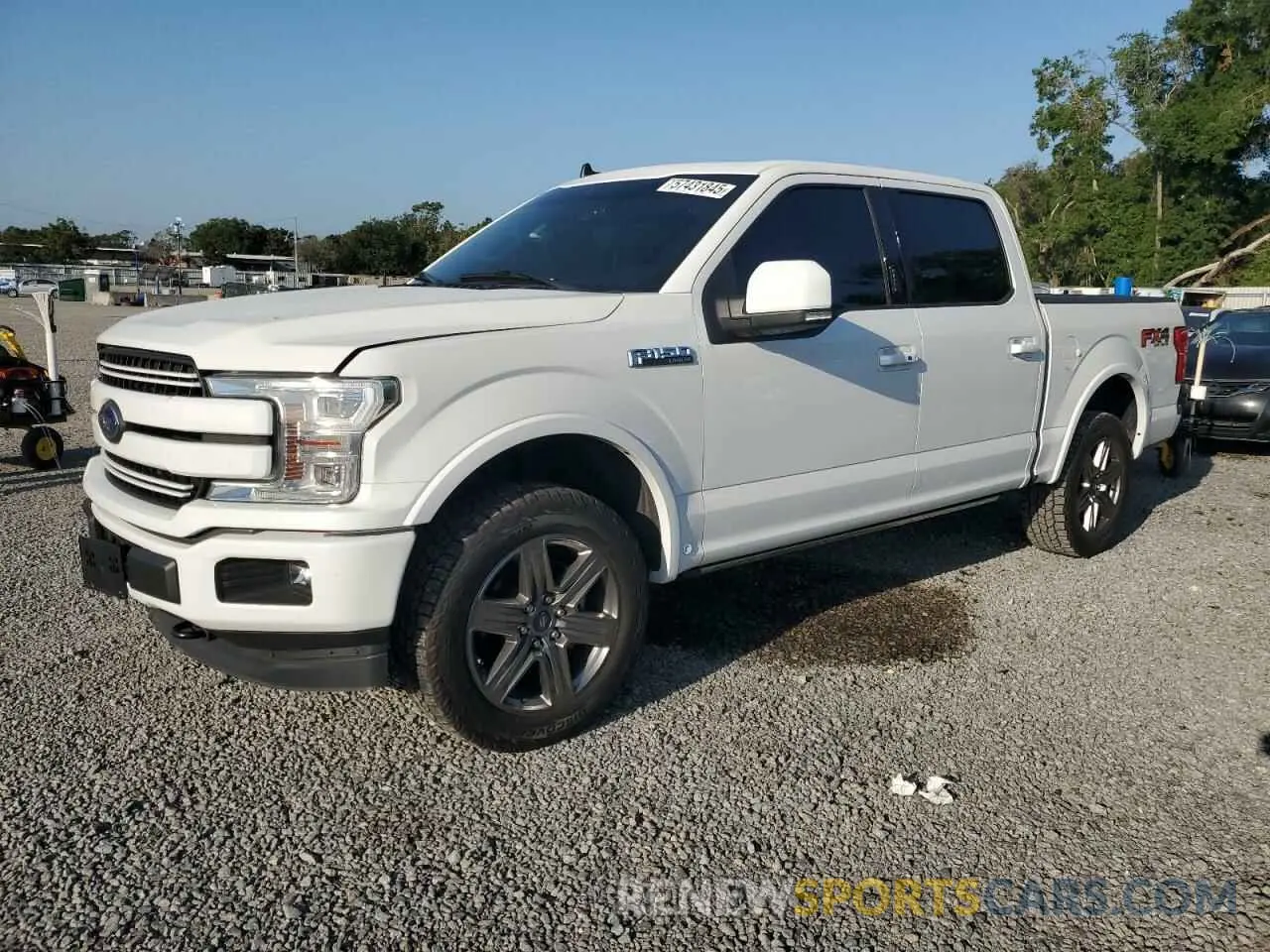 1 fotografías del automóvil dañado 1FTEW1E46LFA54927 FORD F-150 2020