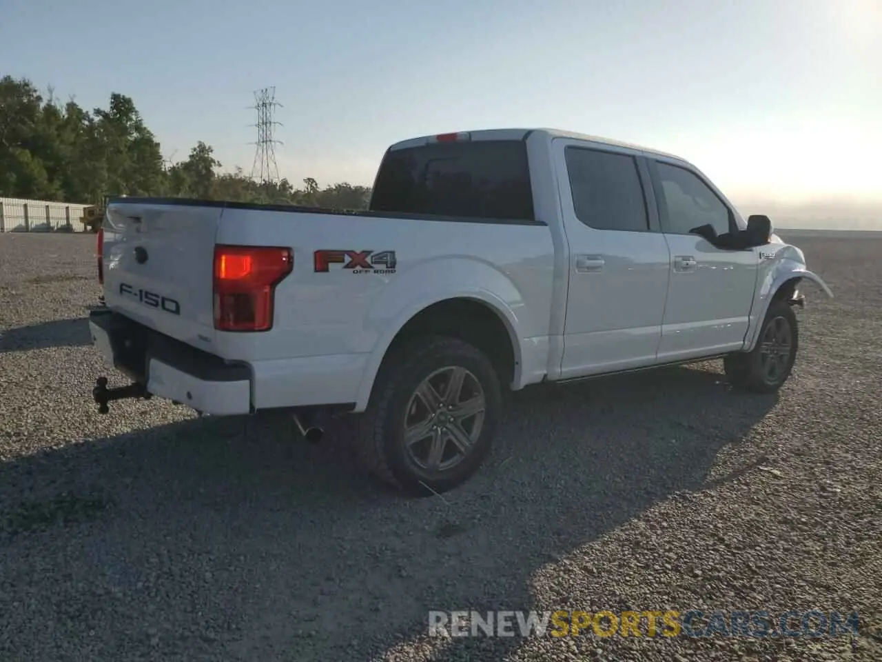 3 fotografías del automóvil dañado 1FTEW1E46LFA54927 FORD F-150 2020