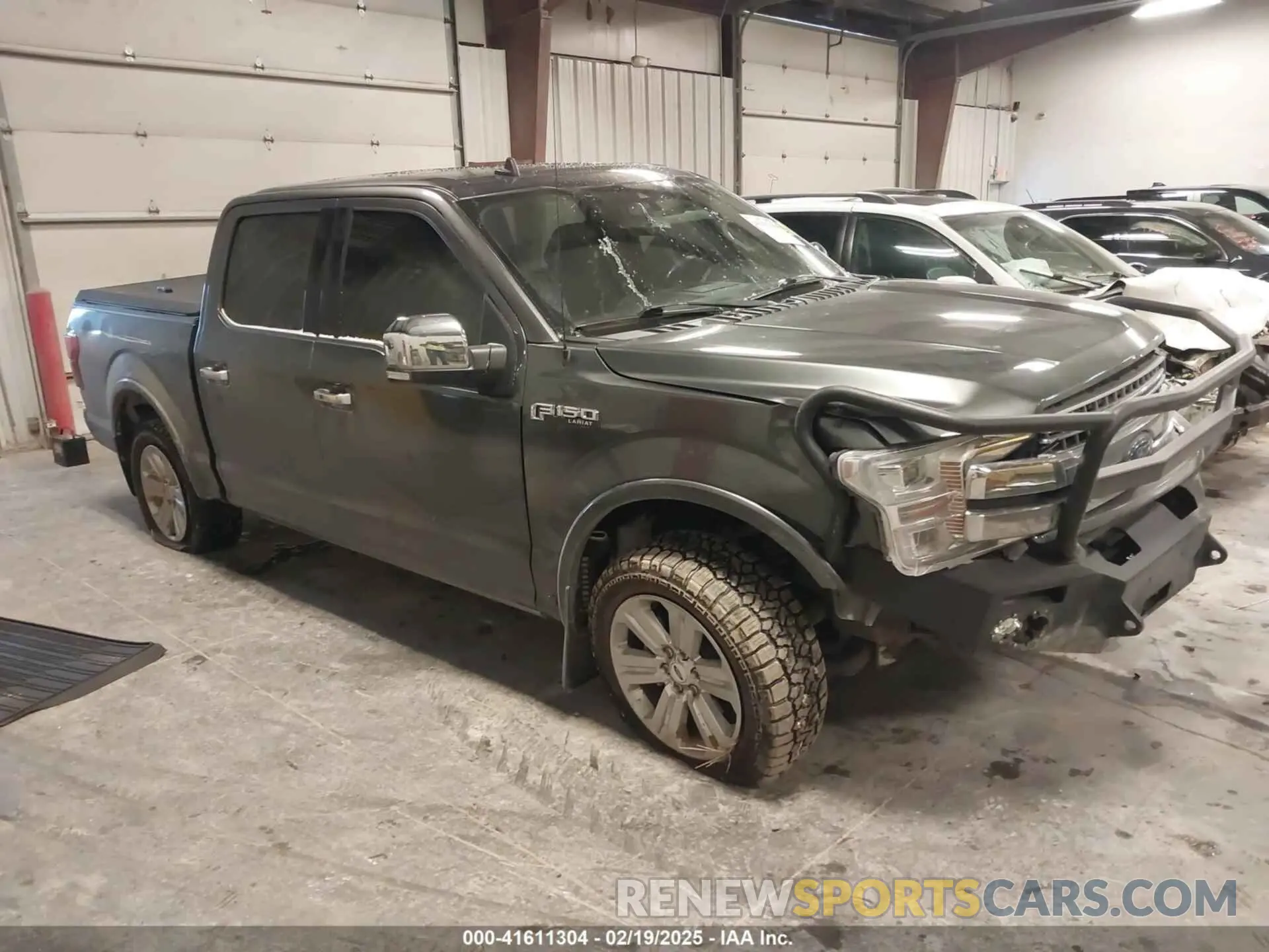 1 fotografías del automóvil dañado 1FTEW1E46LFC05572 FORD F-150 2020